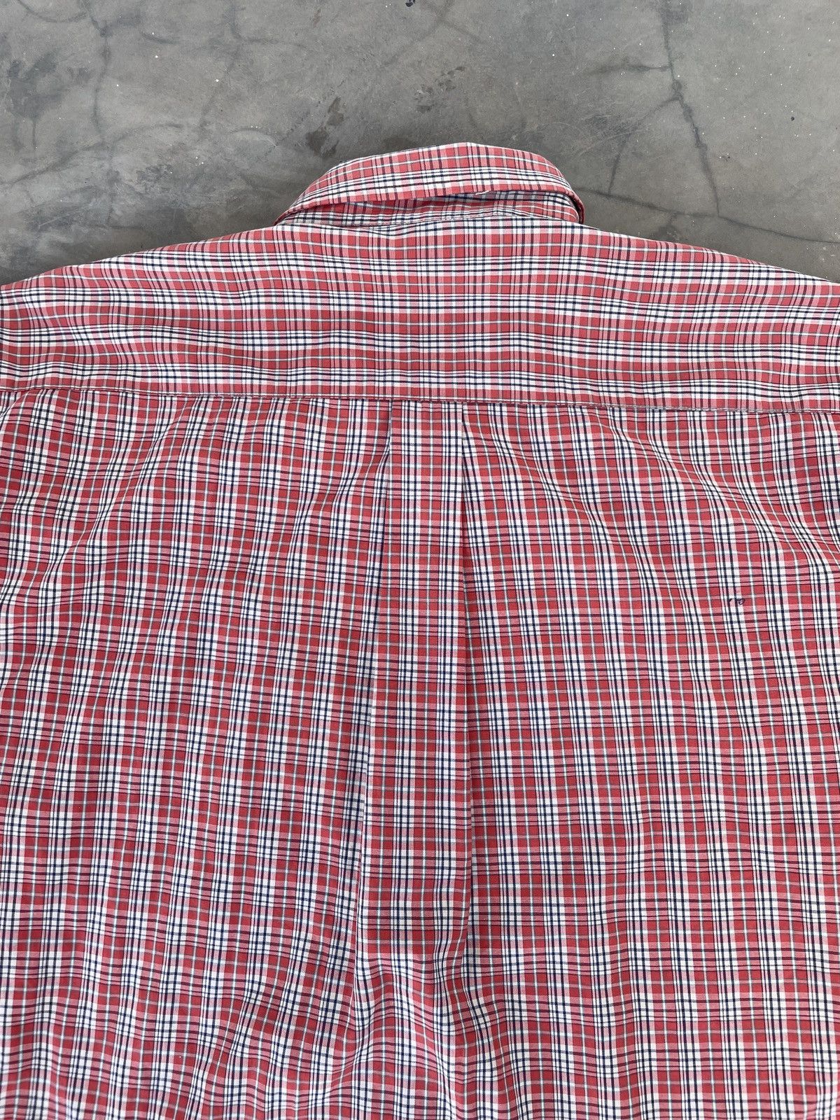 Japanese Brand VTG 90s Piko Hawaii Longboard Wear Red Plaid Chest Pocket Size US L / EU 52-54 / 3 - 8 Thumbnail