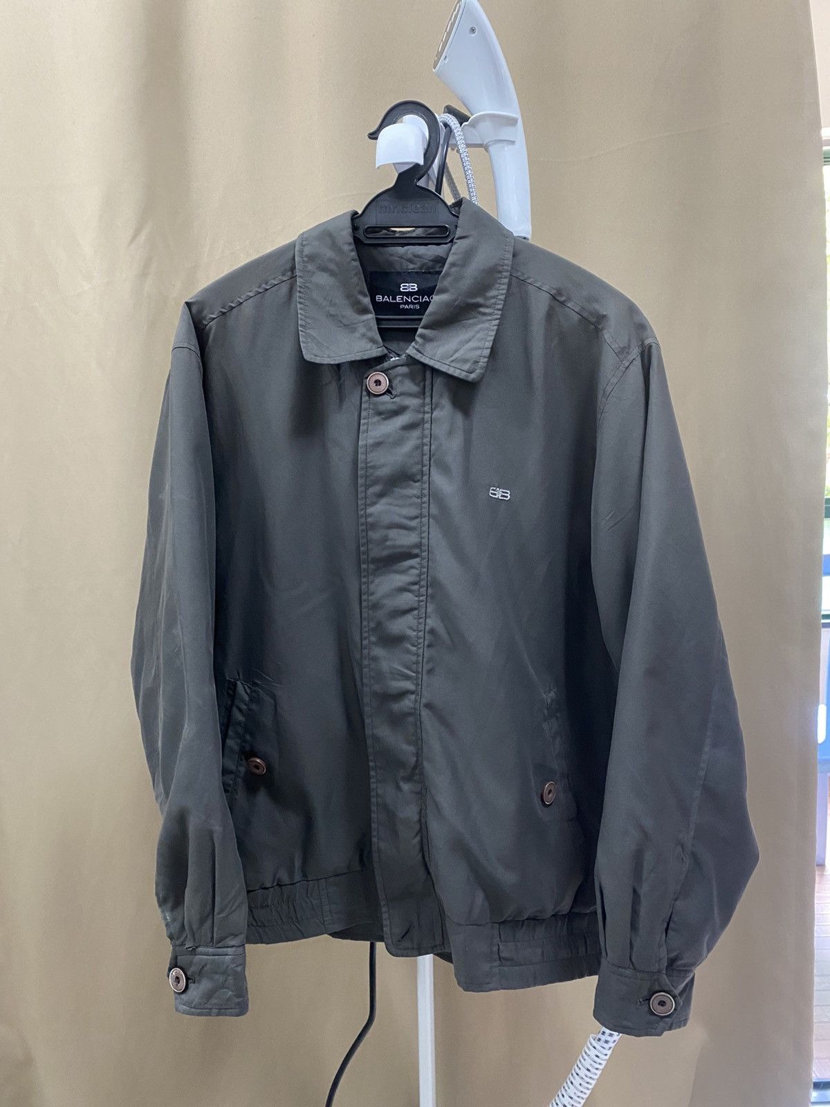 Balenciaga × Designer × Vintage Balenciaga Work Jacket Size US M / EU 48-50 / 2 - 1 Thumbnail