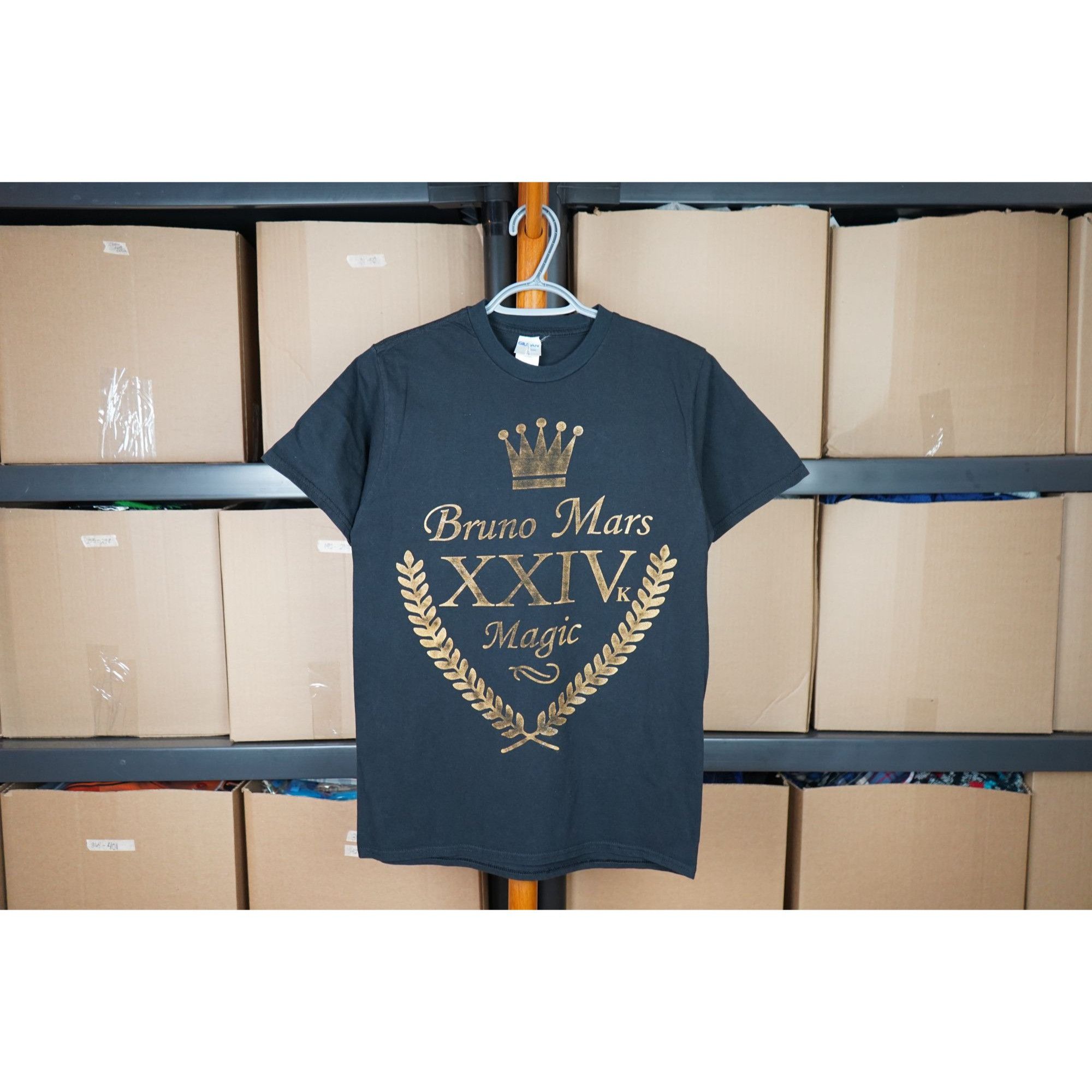 Band Tees Bruno Mars 24k Magic World Tour Tee Men's S #446 Size US S / EU 44-46 / 1 - 1 Thumbnail