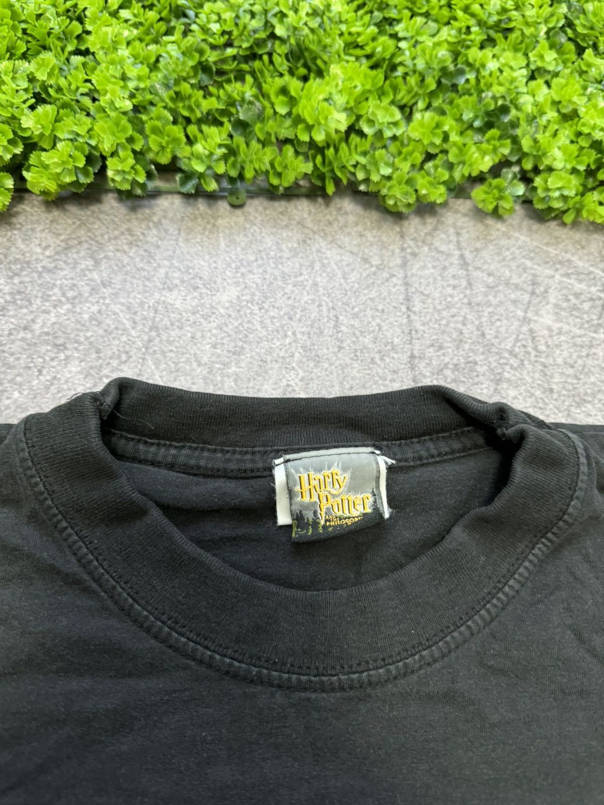 Vintage × Warner Bros 2001 Harry Potter and the Philosopher Stone promo crewneck Size US S / EU 44-46 / 1 - 2 Thumbnail