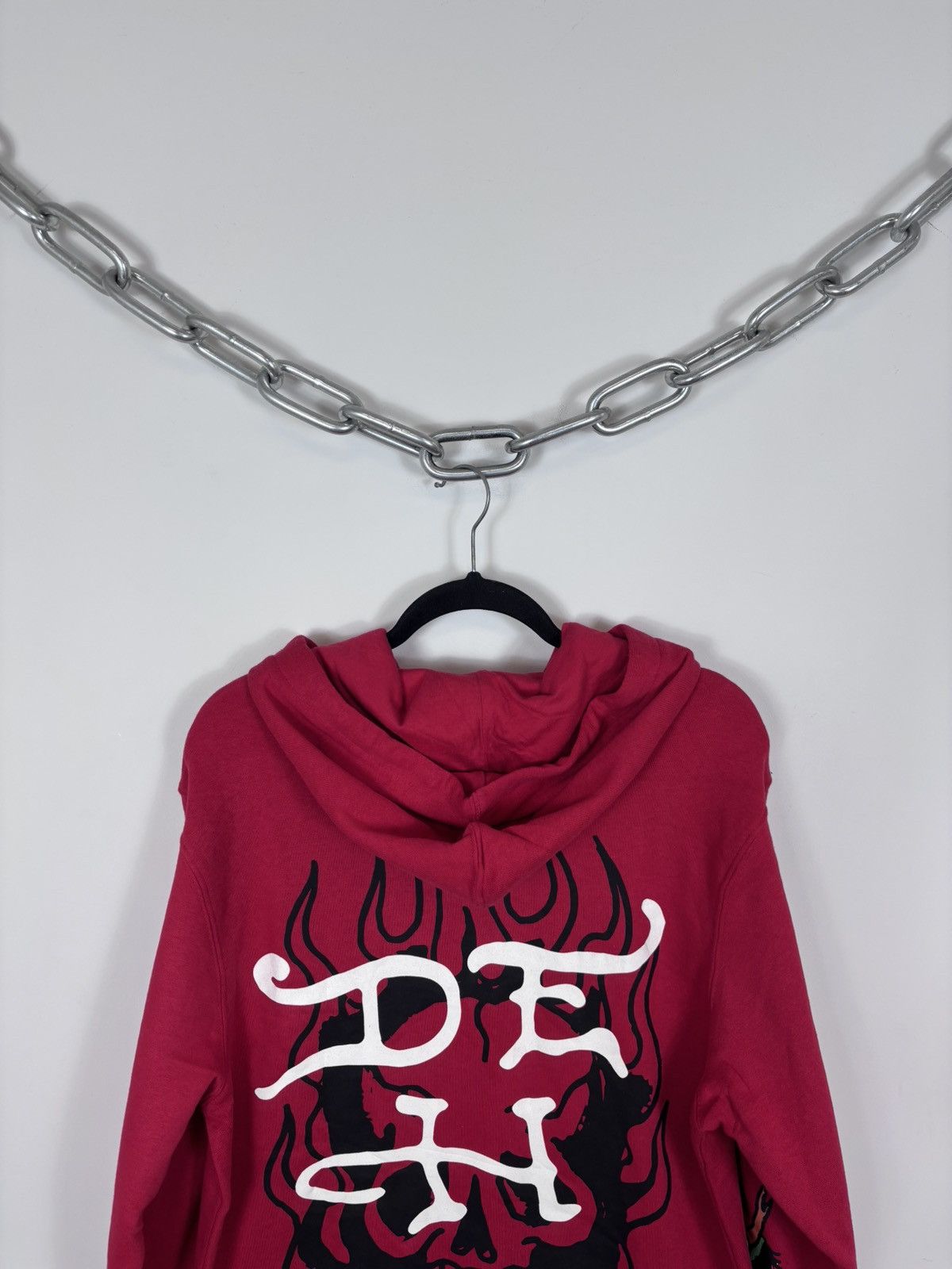 Ed Hardy Ed Hardy NWT Men’s Red Big Snake Skull Tattoo Logo Hoodie Size US M / EU 48-50 / 2 - 18 Thumbnail