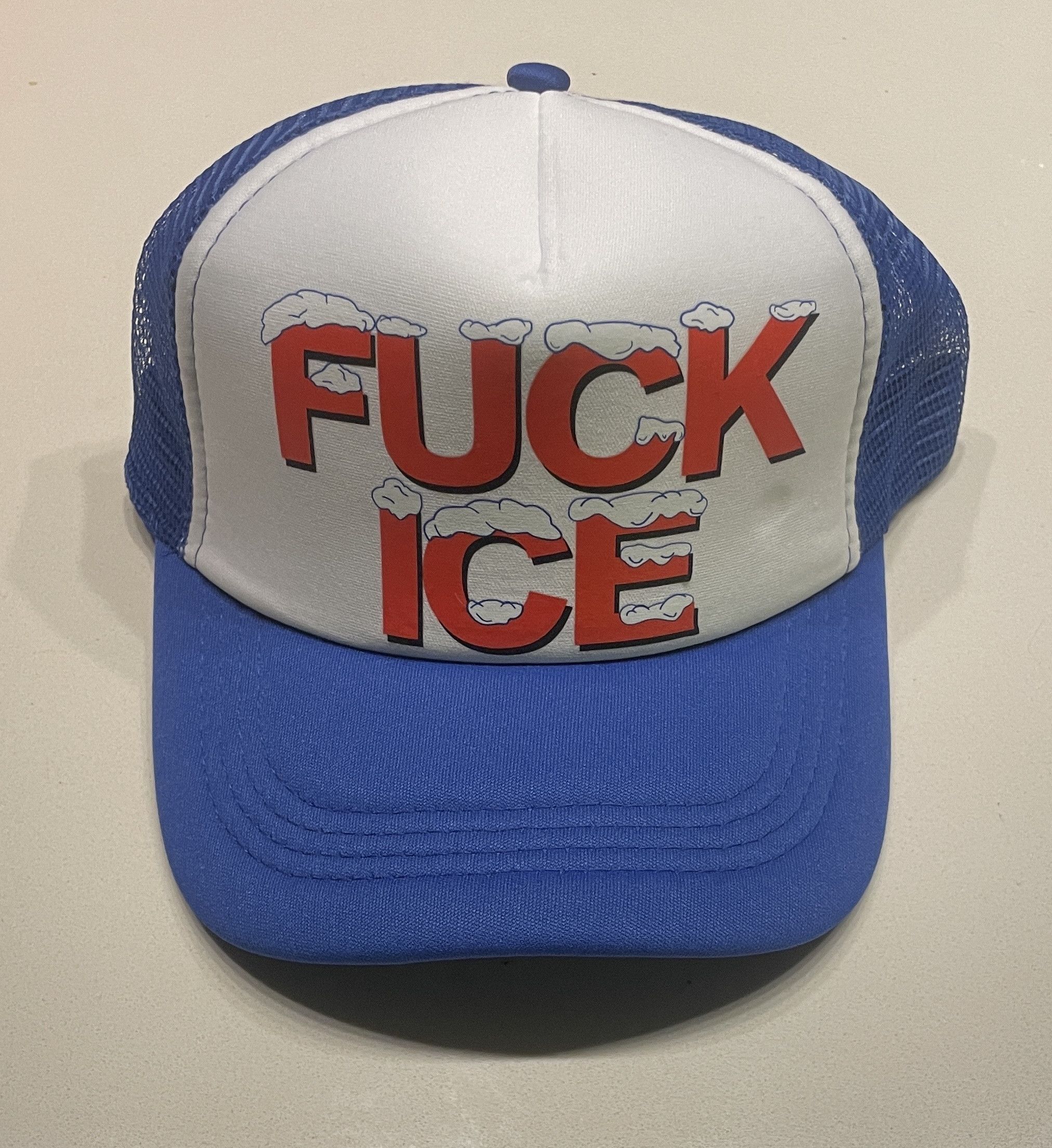 Other FVCK 🧊 Truckker Hat Size ONE SIZE - 1 Thumbnail