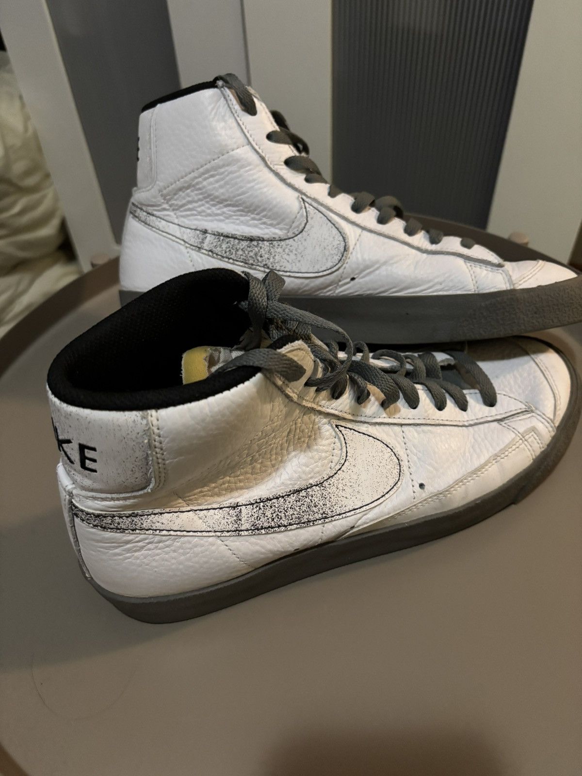 Nike 🧼 Nike Blazer Mid ’77 Vintage – 50 Years of Hip-Hop Size US 9 / EU 42 - 1 Thumbnail