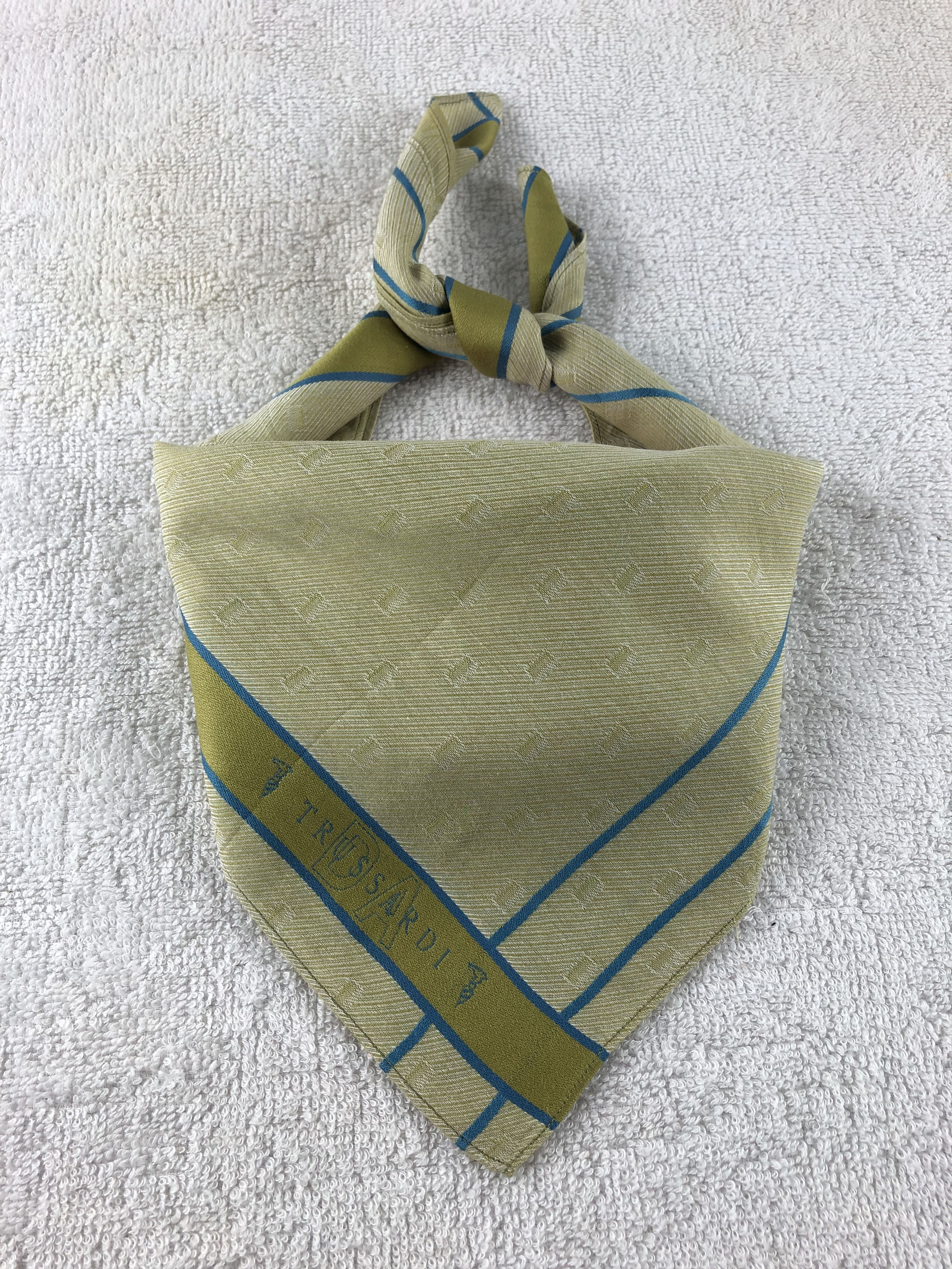 Trussardi × Vintage Trussardi Handkerchief / Bandana / Neckerchief Size ONE SIZE - 2 Thumbnail