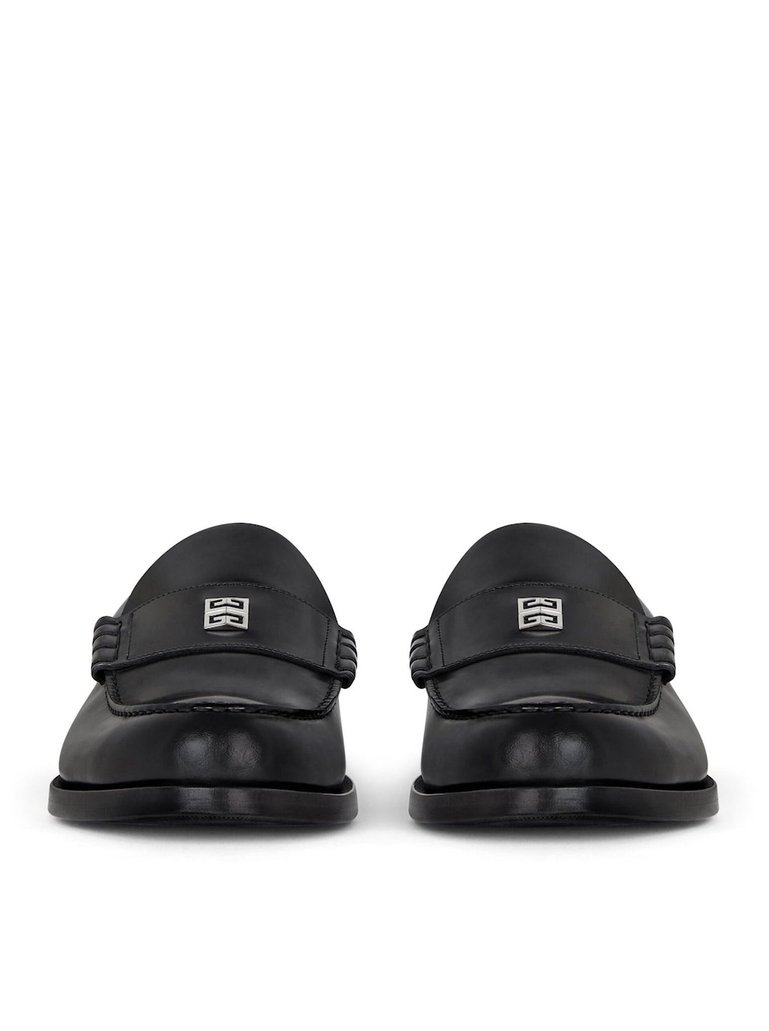 Givenchy o1w1db10325 Mr G Loafers in Black Size US 11 / EU 44 - 4 Thumbnail