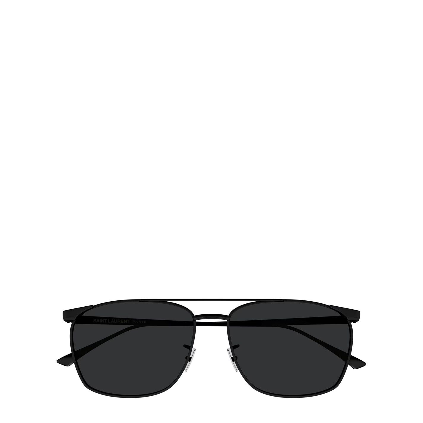 Saint Laurent Paris o1g2r1mq0426 Size: OS / Aviator Sunglasses in Black Size ONE SIZE - 2 Thumbnail