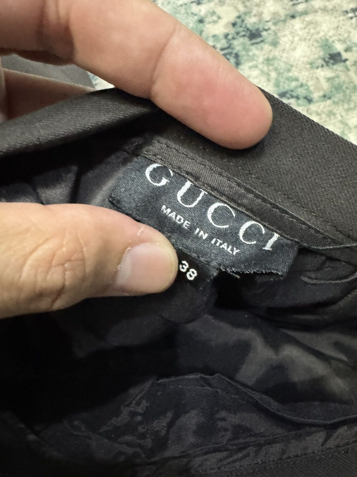 Gucci GUCCI DOUBLE BREASTED BLAZER Size XS / US 0-2 / IT 36-38 - 19 Thumbnail