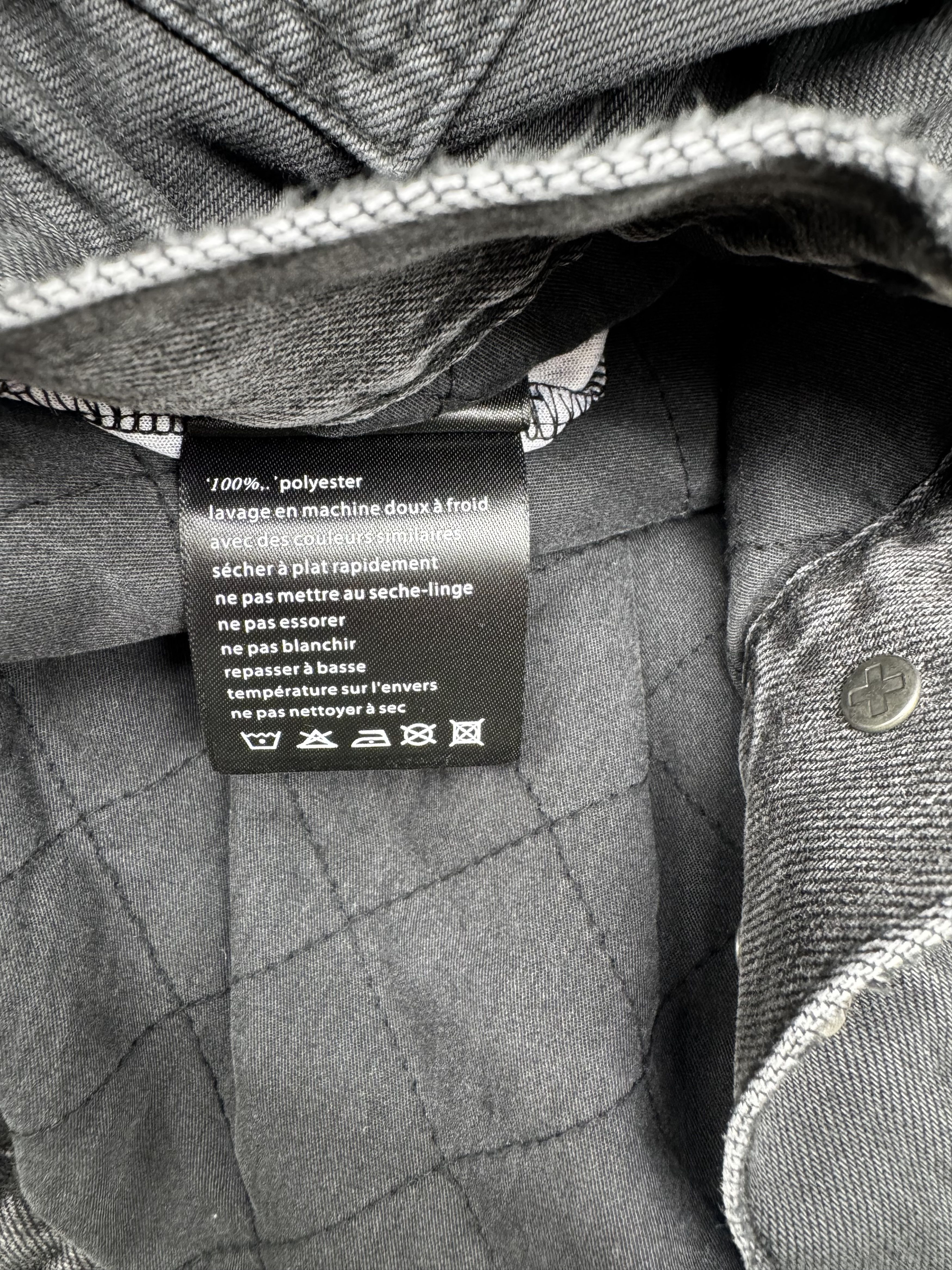 Ksubi ⚠️ Ksubi-New Never Worn-Black Jean Jacket M Size US M / EU 48-50 / 2 - 7 Thumbnail