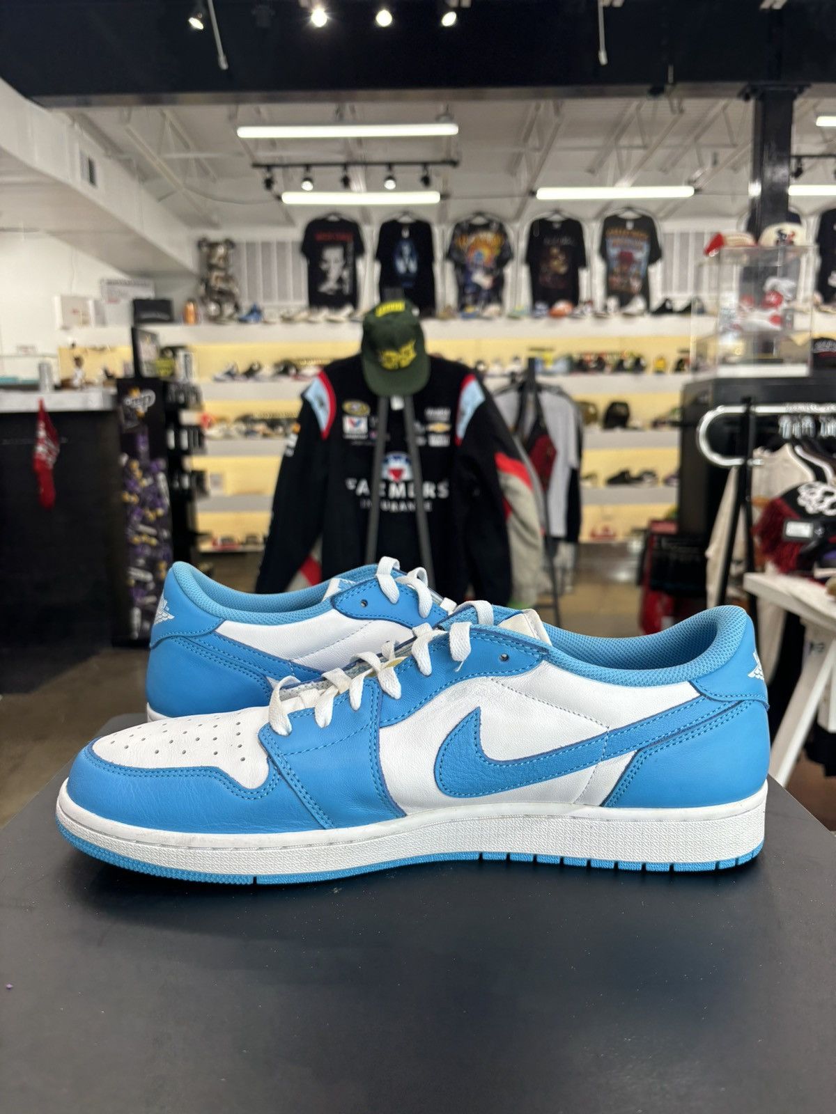 Nike Jordan 1 Low SB UNC Eric Koston Sz. 14 Size US 14 / EU 47 - 5 Thumbnail