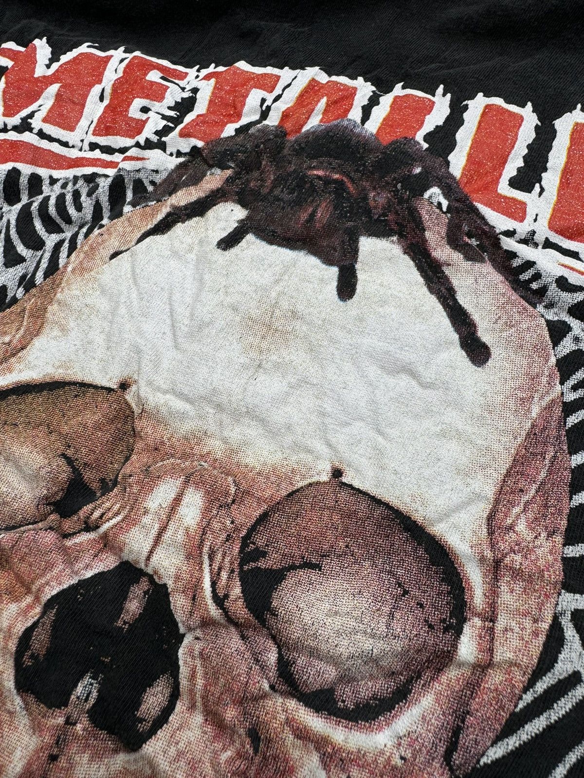 Band Tees × Metallica × Vintage RARE METALLICA Y2K VINTAGE BAND 90s TSHIRT TEE GRUNGE ROCK Size US S / EU 44-46 / 1 - 21 Thumbnail