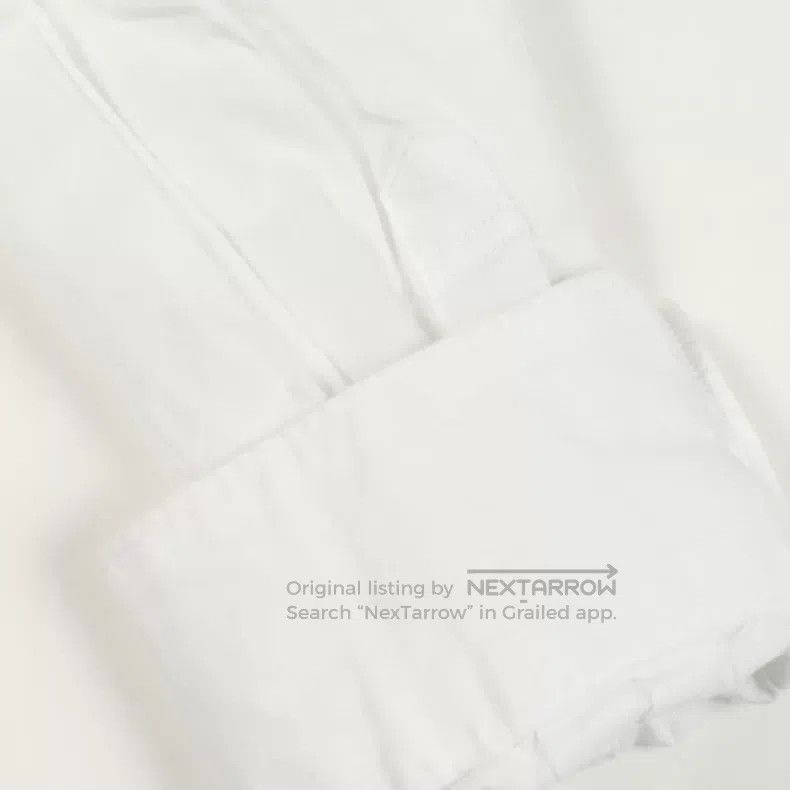 Comme des Garcons Comme des Garcons White vintage shirt top Size M / US 6-8 / IT 42-44 - 6 Thumbnail