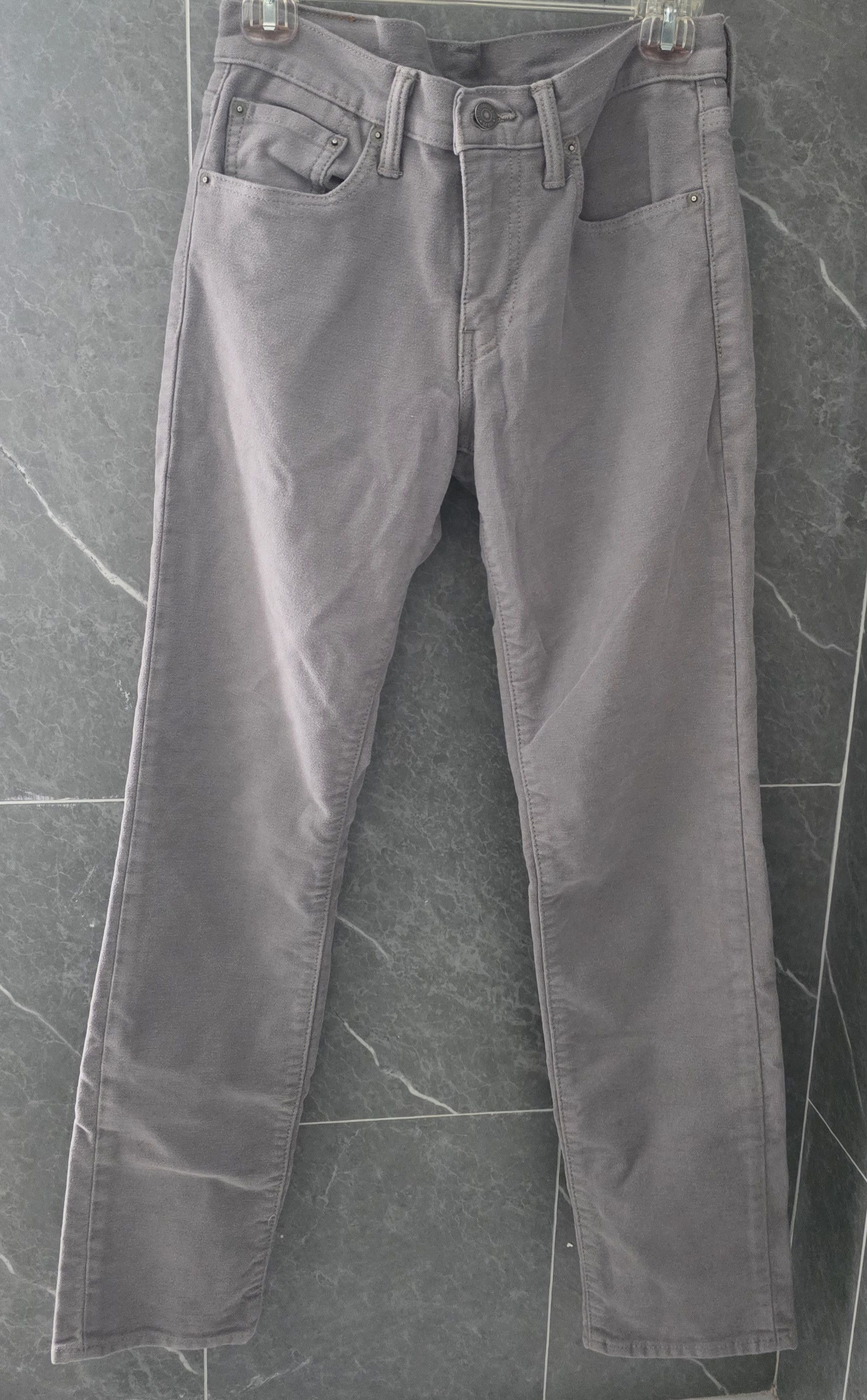 Levi's Levi's Men's 511 Slim Fit Jeans Soft Light Gray Size 29x32 Size US 29 - 1 Thumbnail