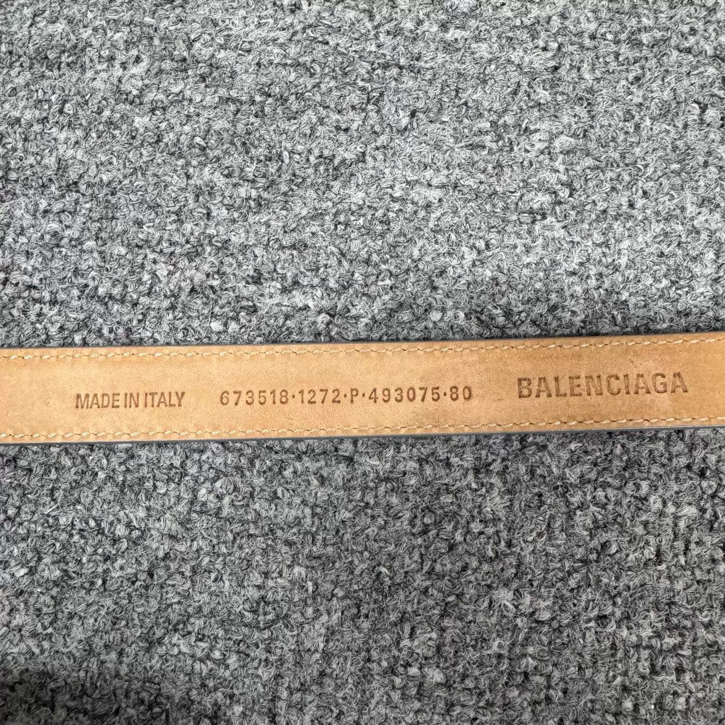 Balenciaga Balenciaga BB Hourglass Thin Full Diamond Belt 99 New Size ONE SIZE - 6 Thumbnail