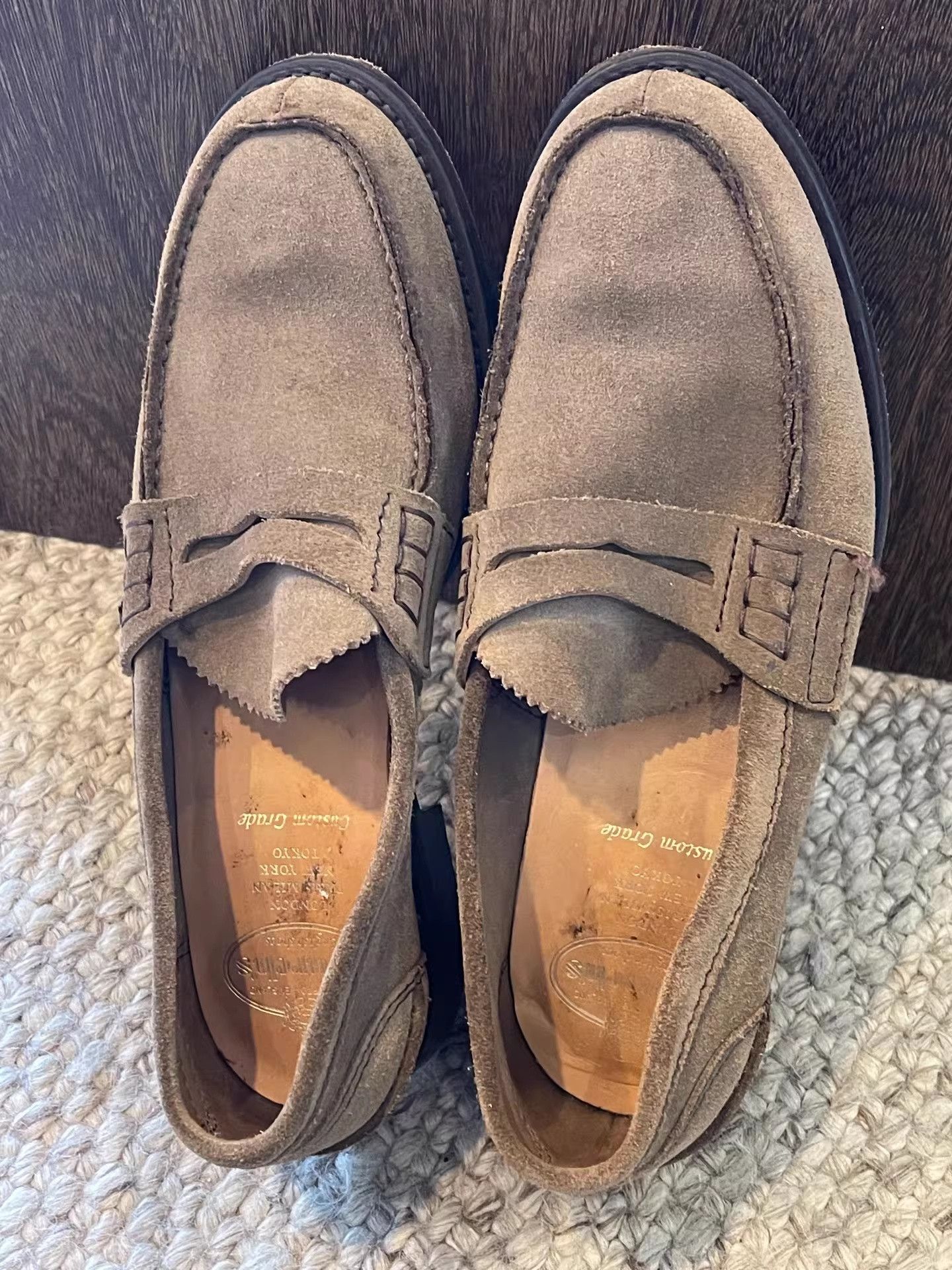 Church's Church's Brown Suede Loafers Size US 10.5 / EU 43-44 - 5 Thumbnail