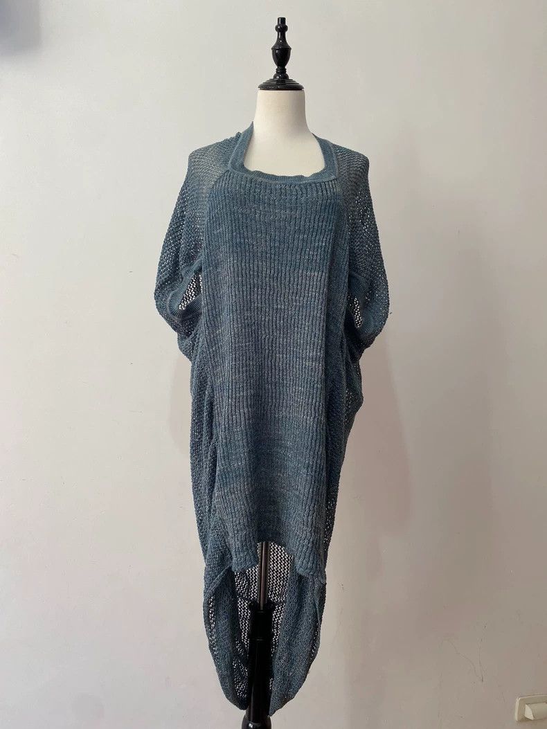 Vivienne Westwood Vivienne Westwood Knitted openwork sweater Size M / US 6-8 / IT 42-44 - 2 Thumbnail
