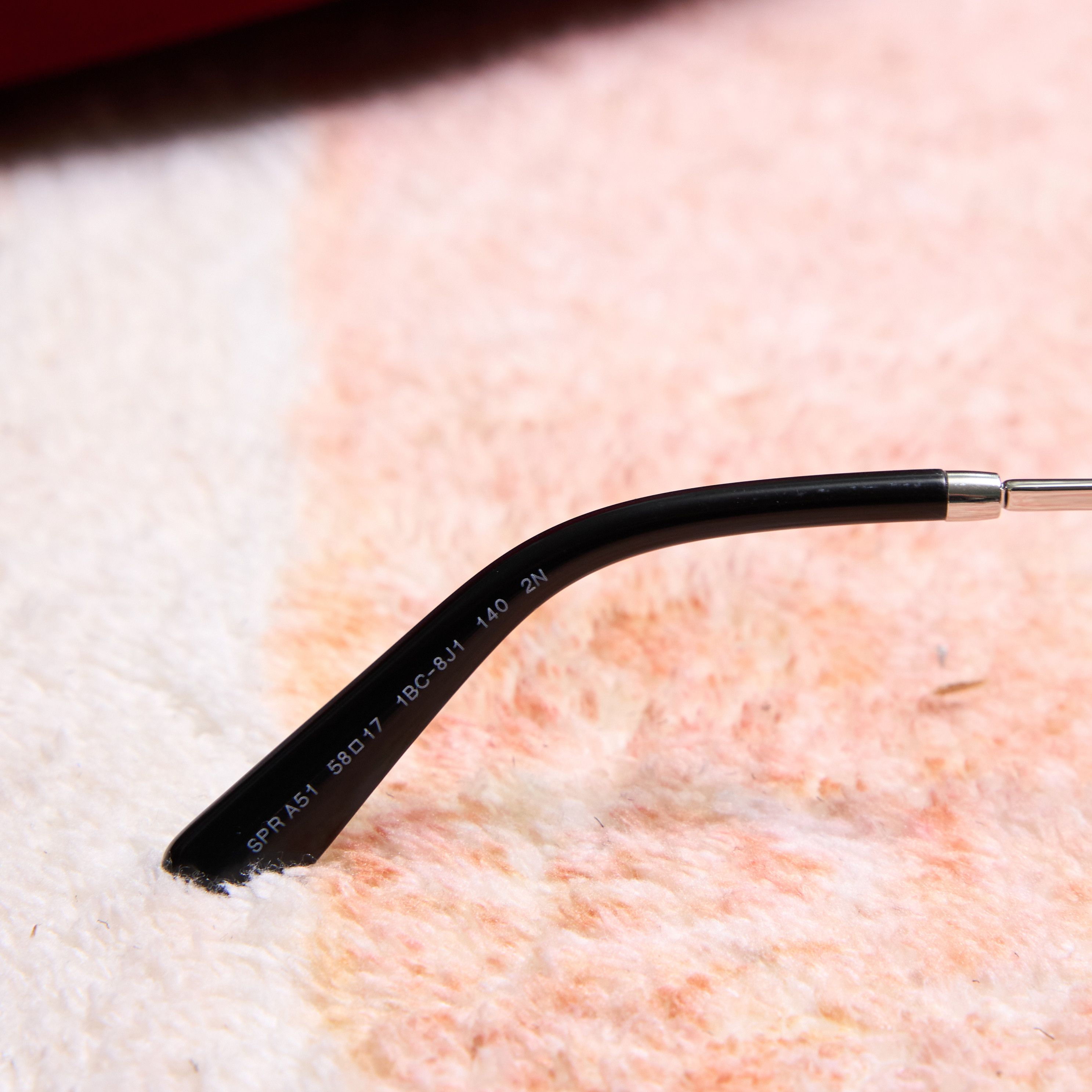 Prada PRADA OPR A51S 1BC8J1 Sunglasses Size ONE SIZE - 5 Thumbnail