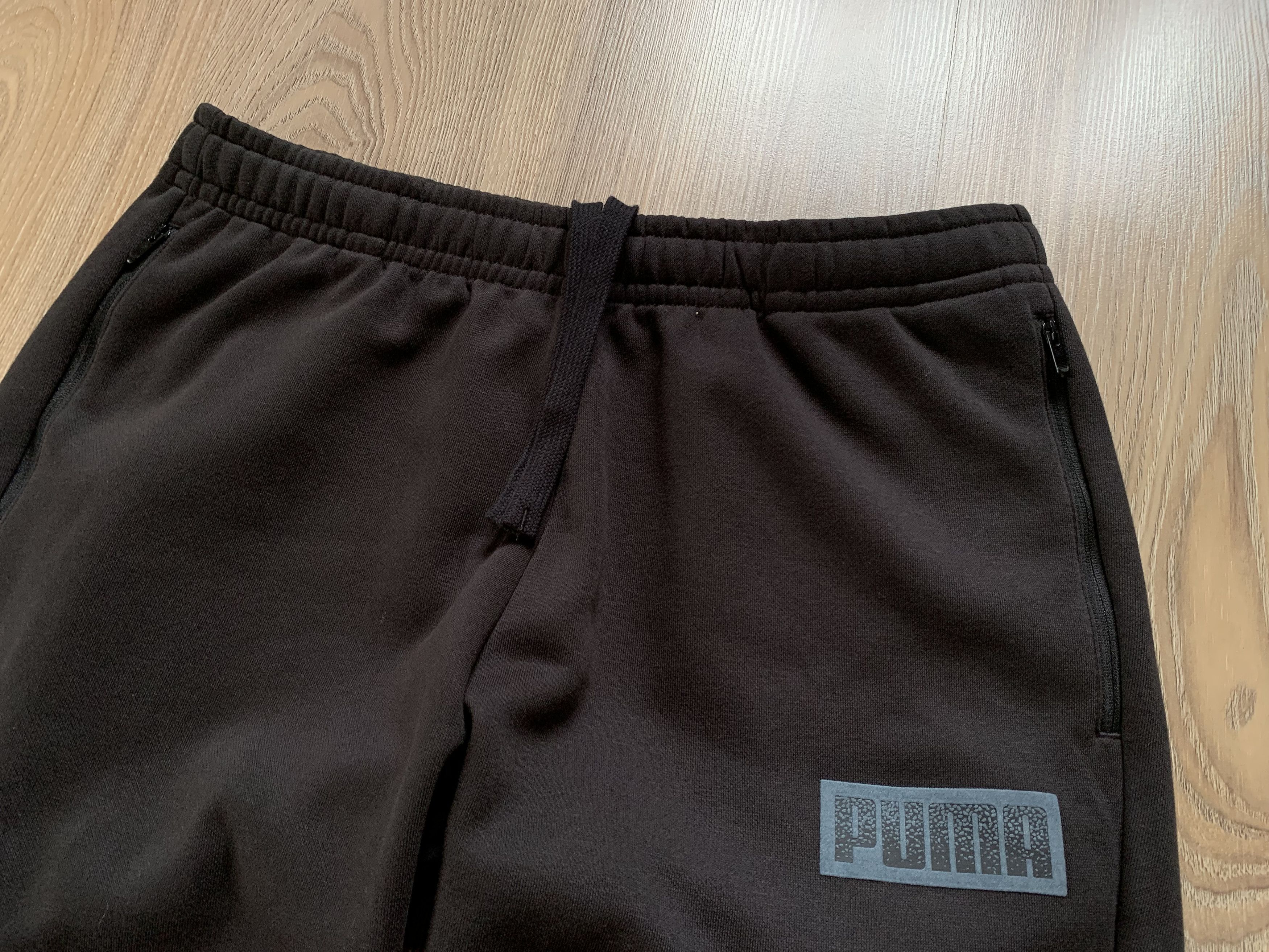 Puma Puma Mens Cotton Track Pants 2024 Size US 34 / EU 50 - 4 Thumbnail