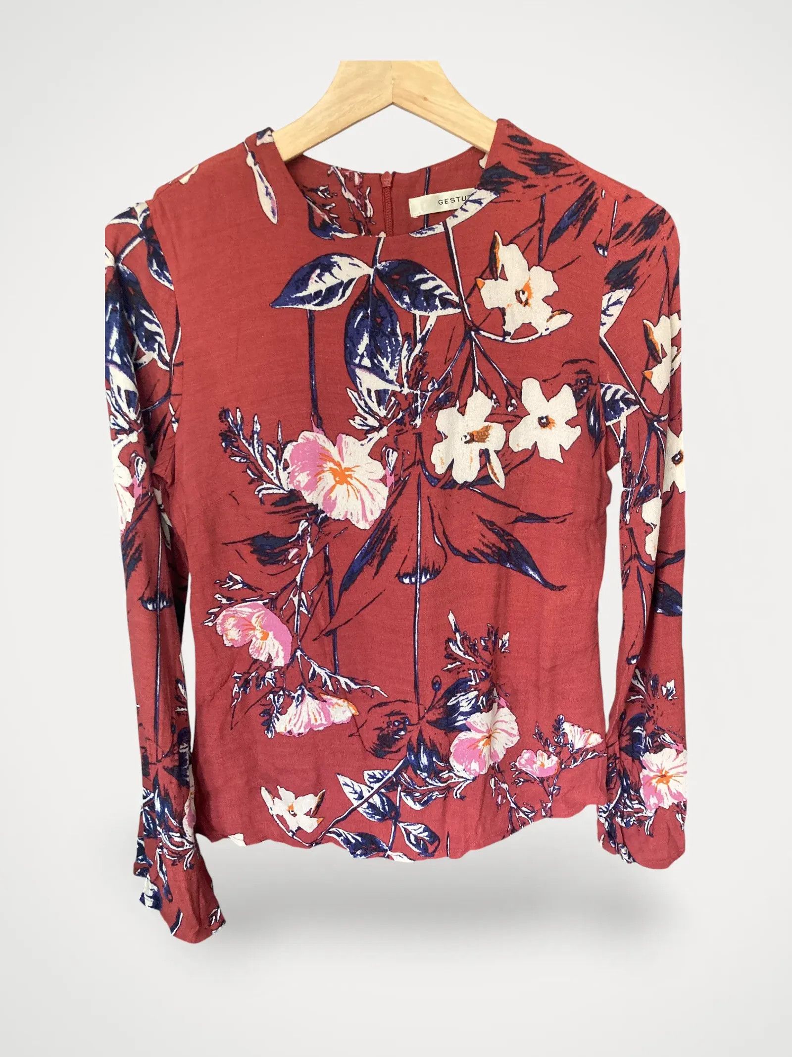 Gestuz Gestuz Blouse Size XS / US 0-2 / IT 36-38 - 1 Thumbnail