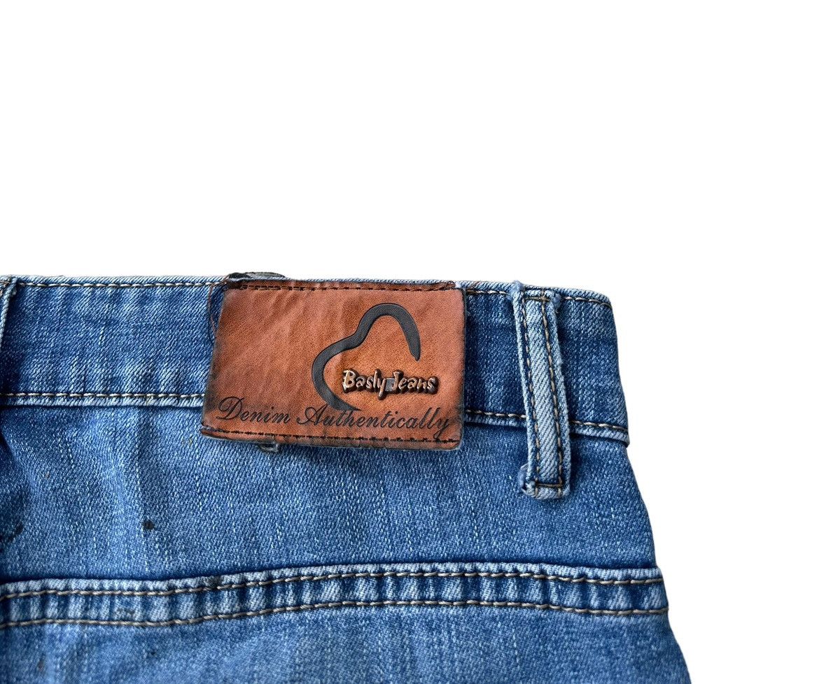 Japanese Brand Basly jeans Size US 32 / EU 48 - 5 Thumbnail