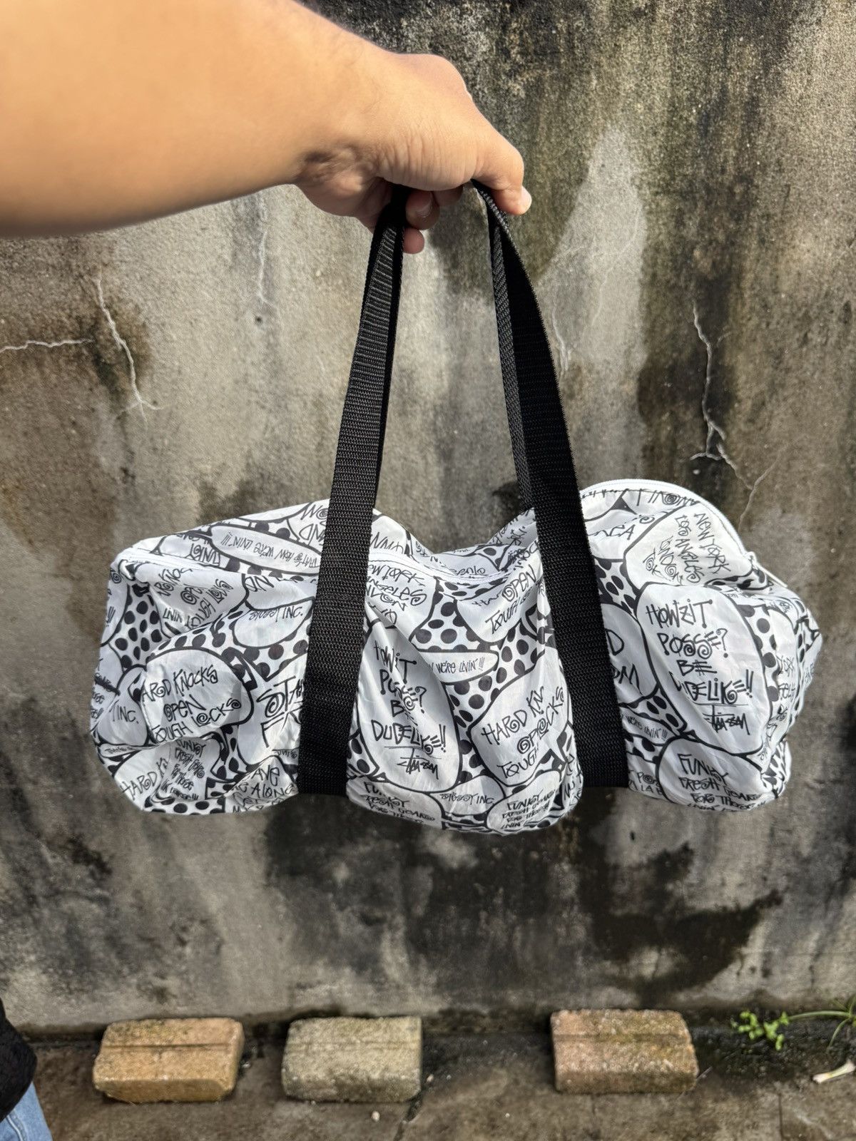 Stussy Stussy duffle tote bag Size ONE SIZE - 1 Thumbnail