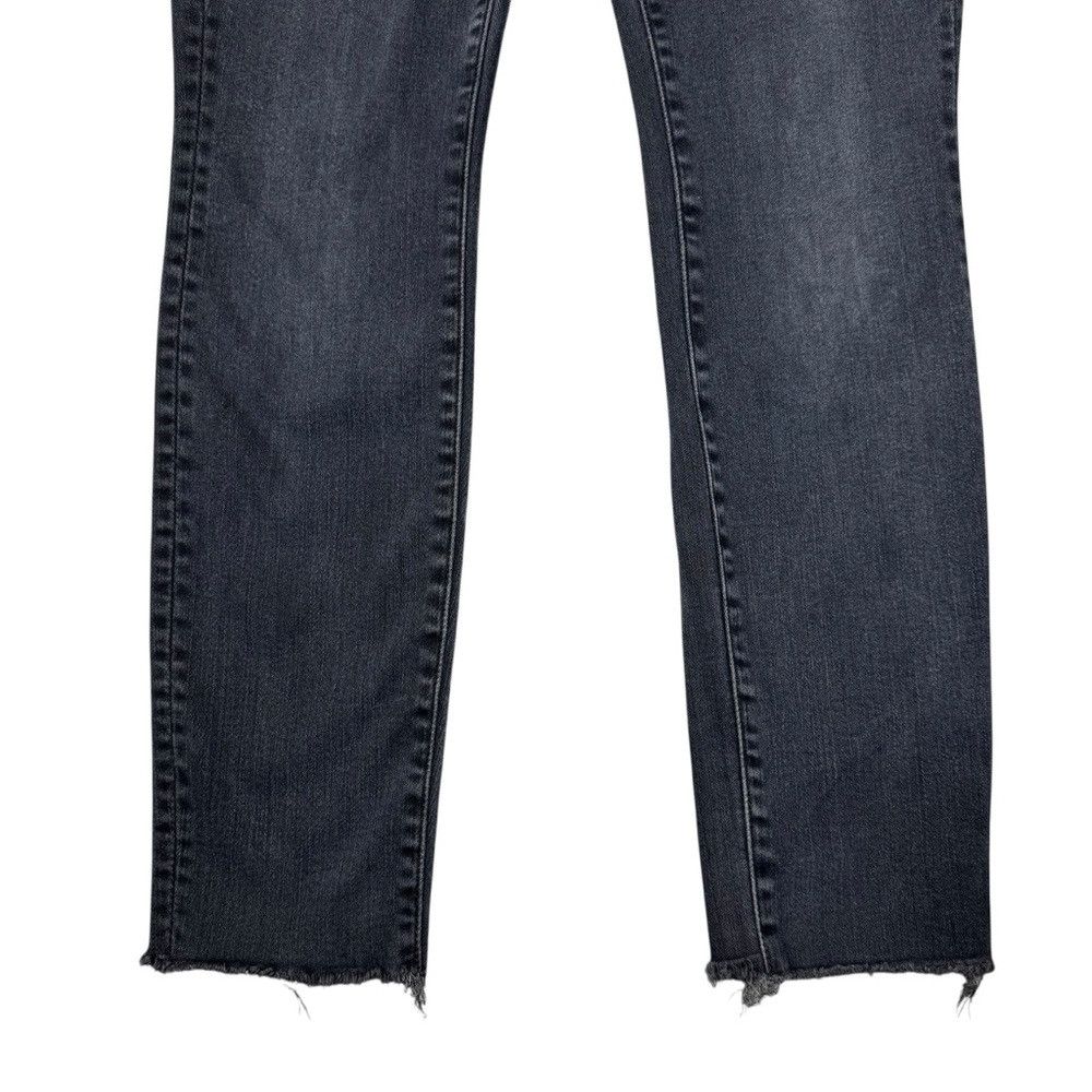 MOTHER MOTHER The Looker Ankle Fray Blackbird Jeans Size 25 Size 25" / US 0 / IT 36 - 3 Thumbnail