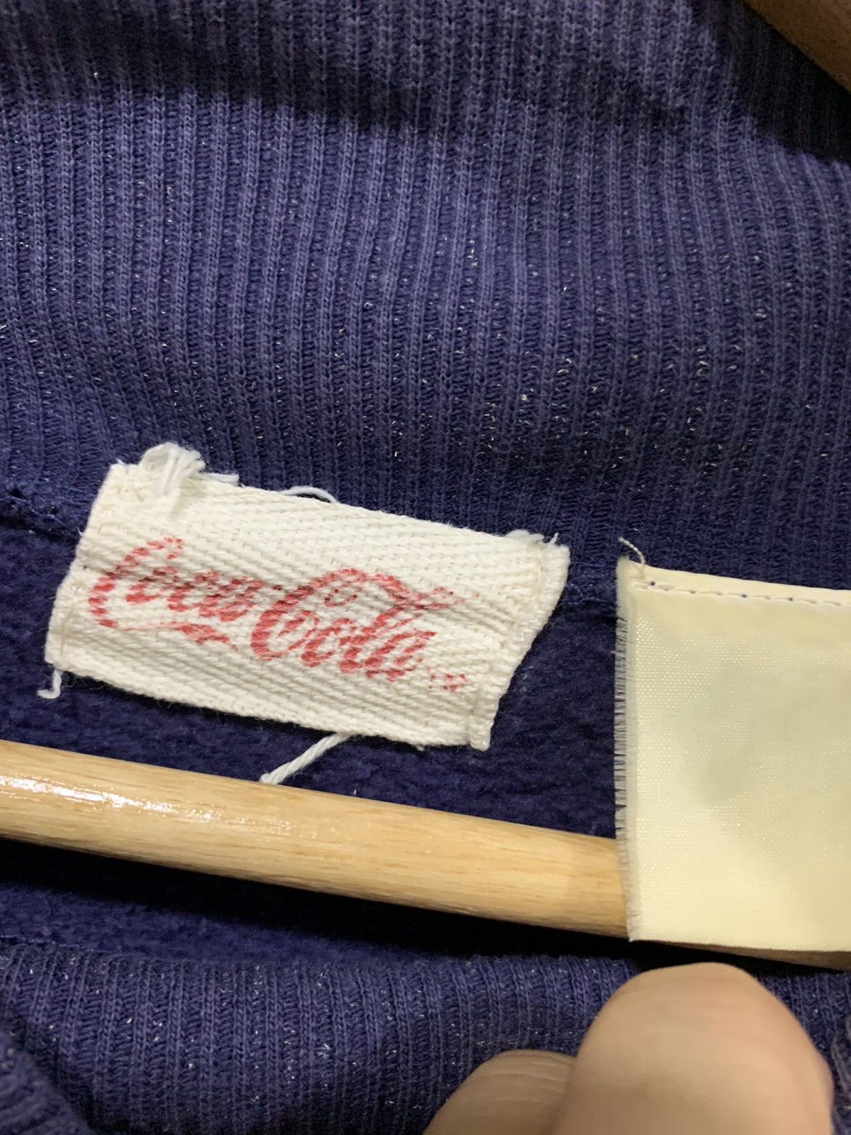 Vintage 🔥Rare Vintage Printed Coca-Cola Crewneck Hype Streetwear 🥤 Size US XL / EU 56 / 4 - 22 Thumbnail