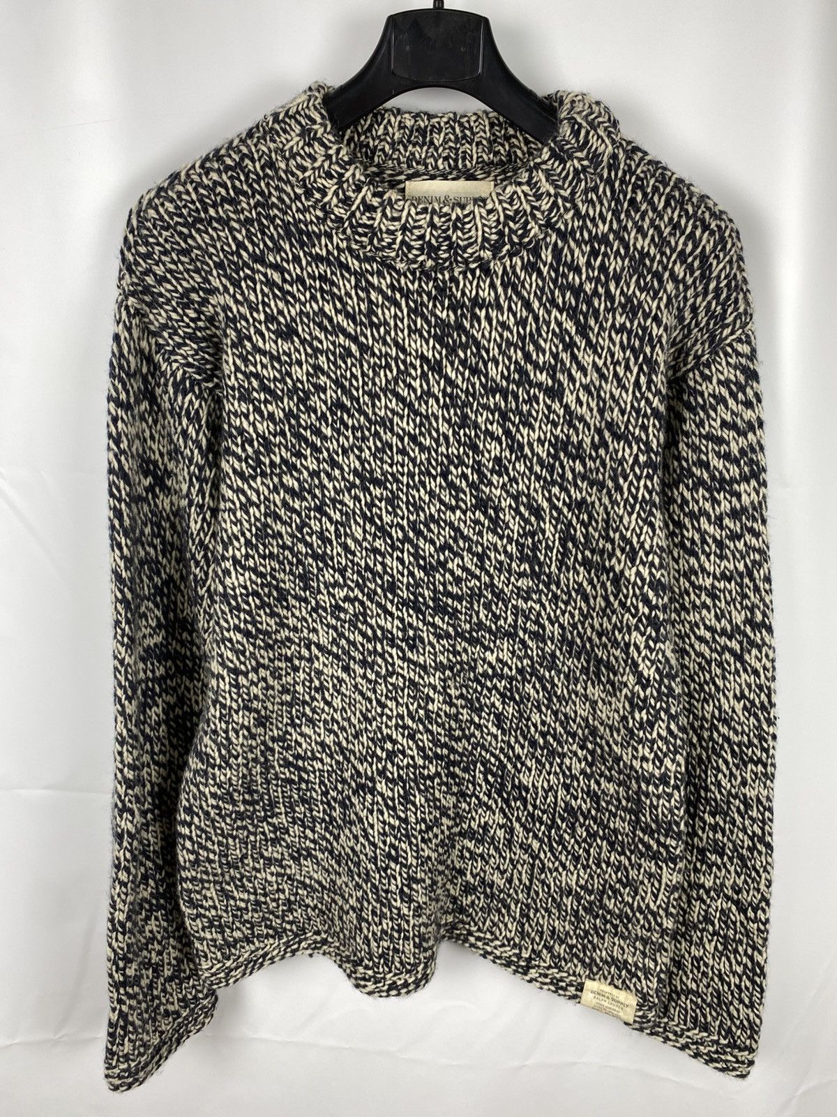 Denim & Supply Ralph Lauren Denim & Supply Ralph Lauren Wool Knit Sweater Vintage size M Size US M / EU 48-50 / 2 - 1 Thumbnail