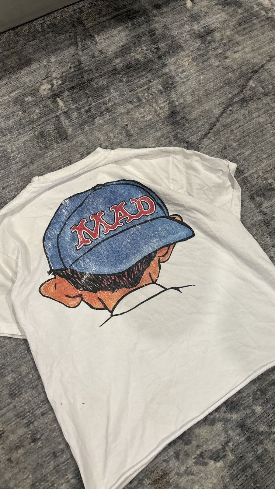 Hanes Mad vintage tee Size US M / EU 48-50 / 2 - 6 Thumbnail