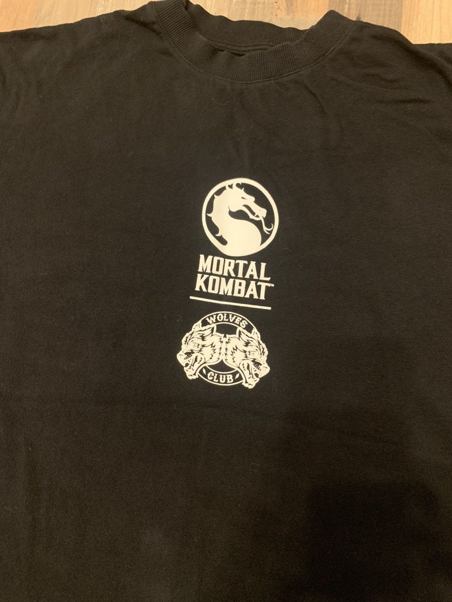 Darc Sport RARE Mortal Combat Scorpion “Premium” Oversized Tee - Large Size US L / EU 52-54 / 3 - 4 Thumbnail