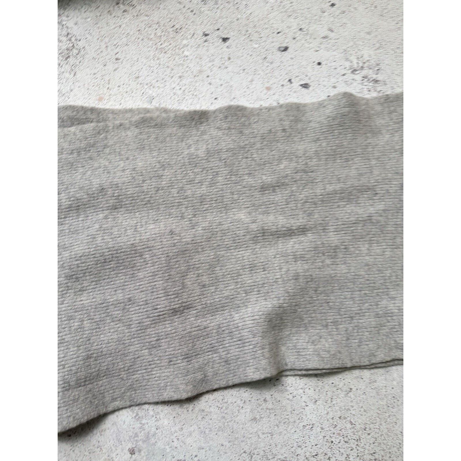 Max Mara Max Mara Weekend Wool Womens Scarf Grey Size ONE SIZE - 11 Thumbnail