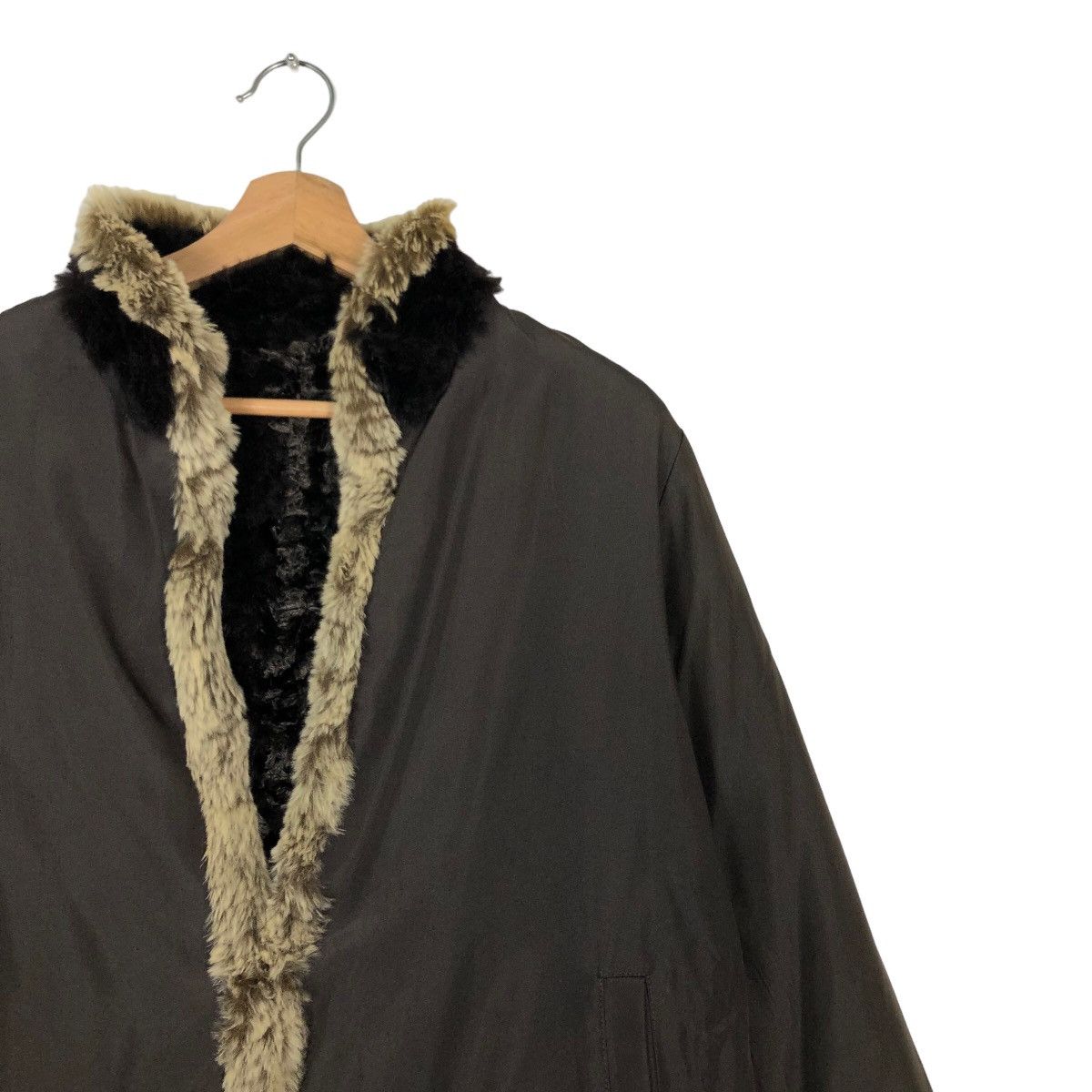 Japanese Brand 🔥Rare Japanese Traditional Jacket Mink Fur Lining Winter Size US M / EU 48-50 / 2 - 5 Thumbnail
