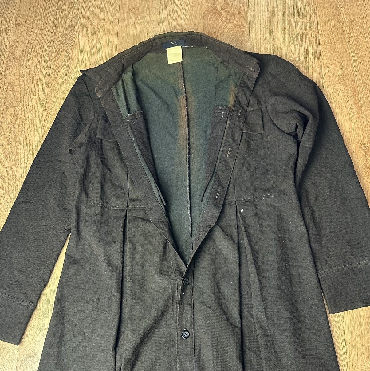 Yohji Yamamoto Vintage Y’s yohji yamamoto long jacket Size US S / EU 44-46 / 1 - 11 Thumbnail