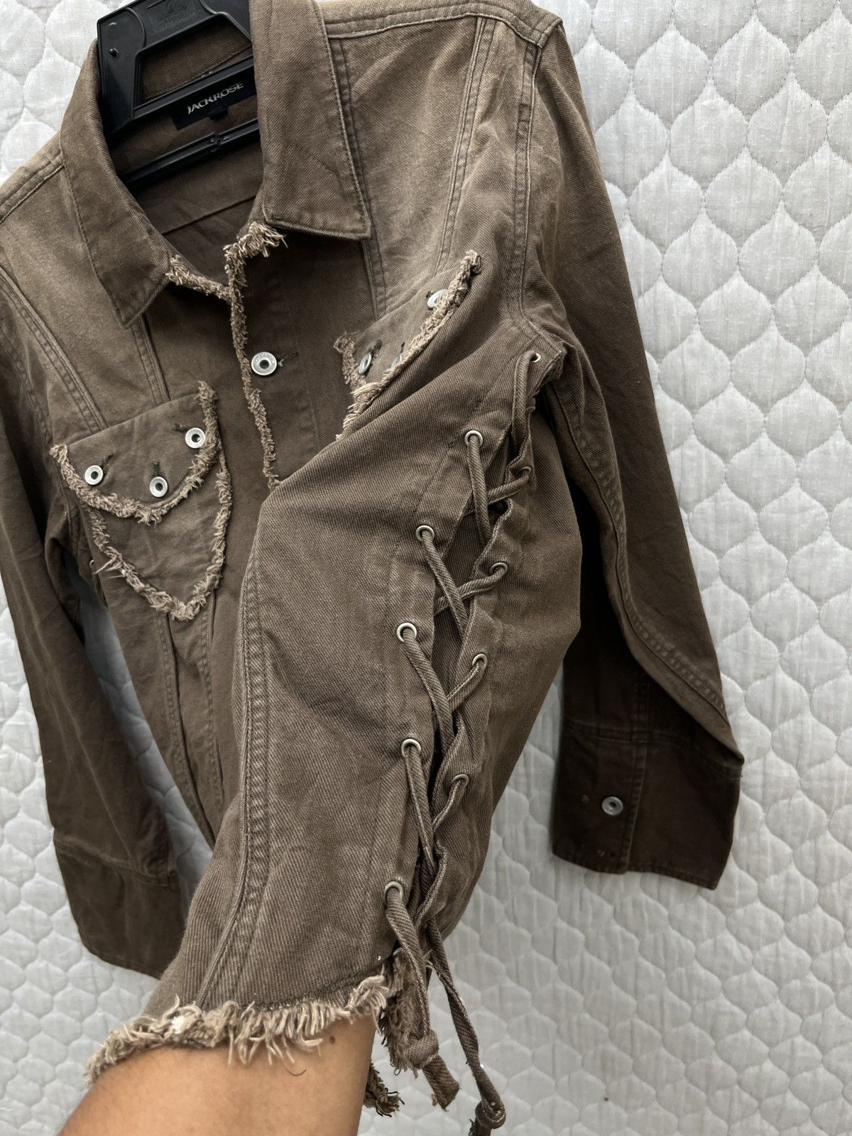 JACKROSE 🔥ARCHIVE🔥 JACKROSE BONDAGE JACKET Size M / US 6-8 / IT 42-44 - 11 Thumbnail