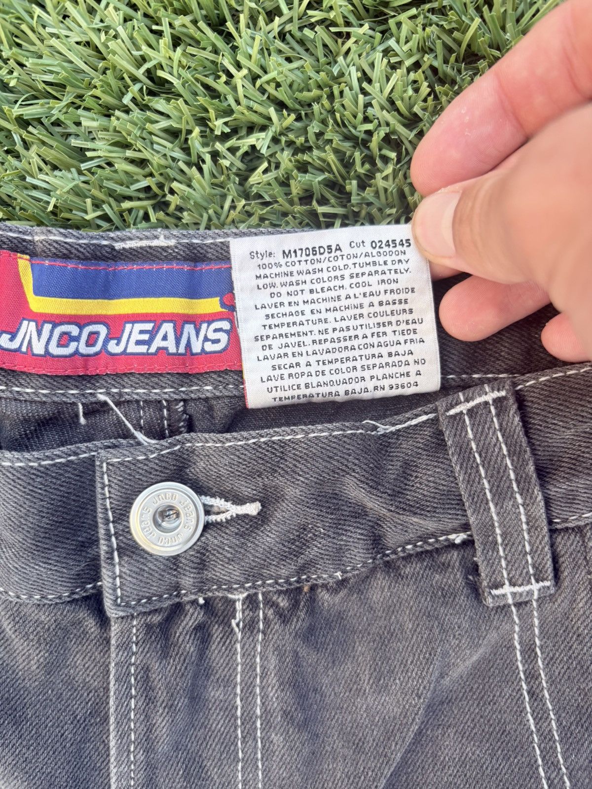 JNCO JNCO Yin Yang Jeans Size US 32 / EU 48 - 7 Thumbnail