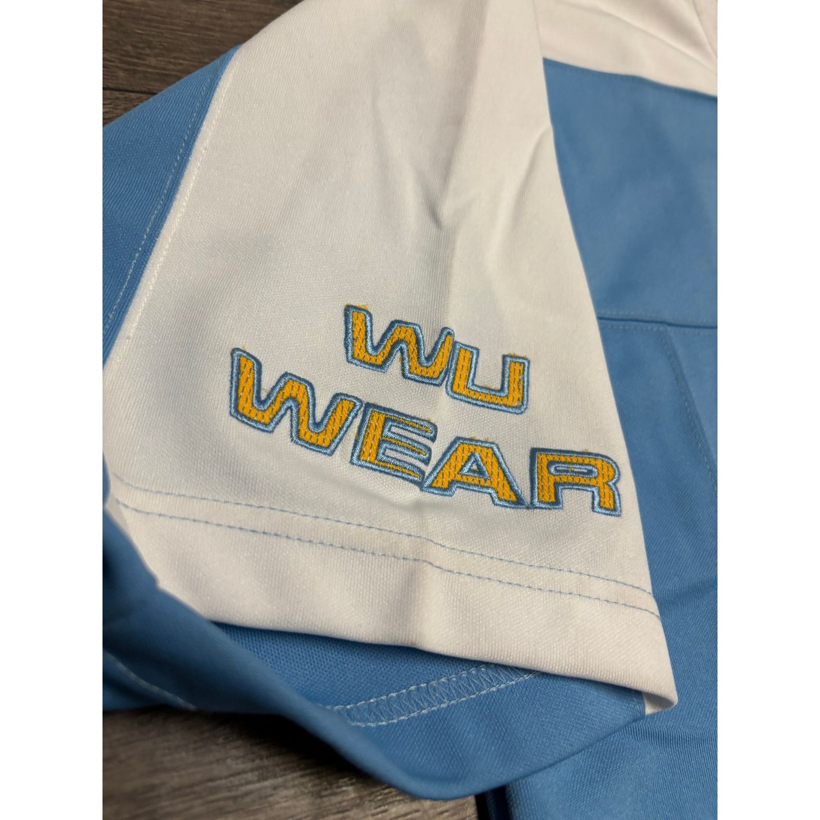 Vintage × Wu-Tang Clan Vintage Wu Wear Football Jersey #36 Chambers Sz XL Blue Size US XL / EU 56 / 4 - 6 Thumbnail