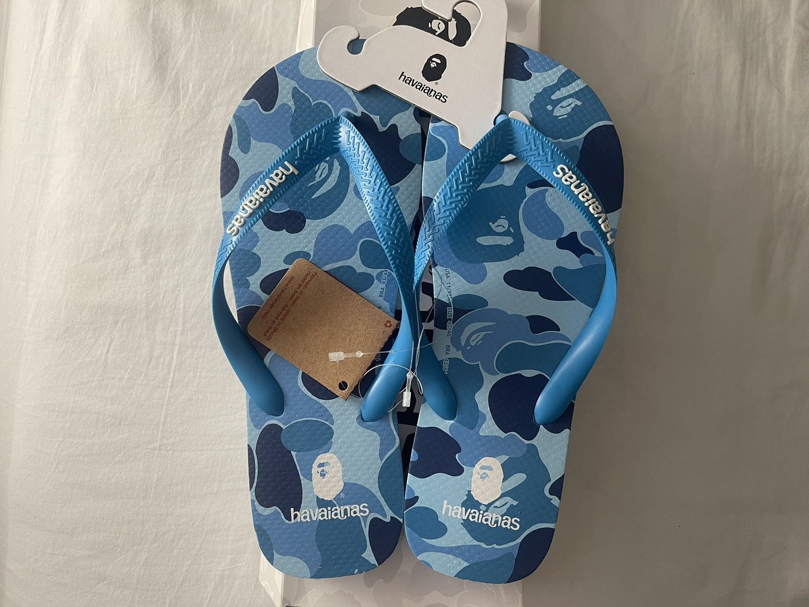 Havaianas X Bathing Ape | Grailed