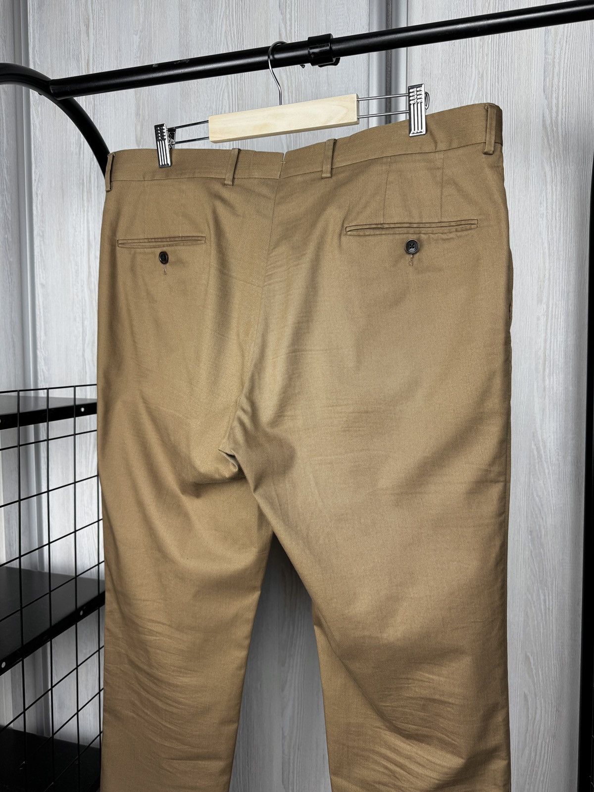 Other Windsor. Brown Solerto + Santios Cotton Silk Blend Suit 52 Size 42R - 9 Thumbnail