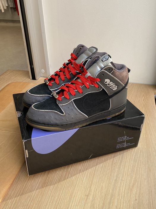 mf doom x nike sb dunk high