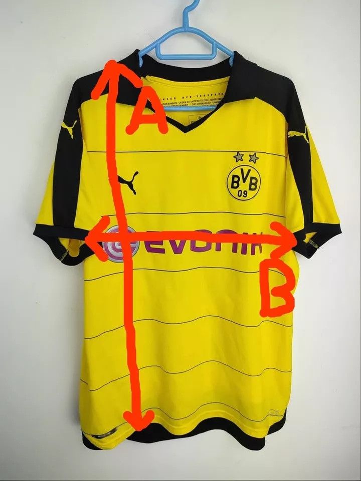 Puma BORUSSIA DORTMUND 2015-16 HOME size XL Size US XL / EU 56 / 4 - 22 Thumbnail