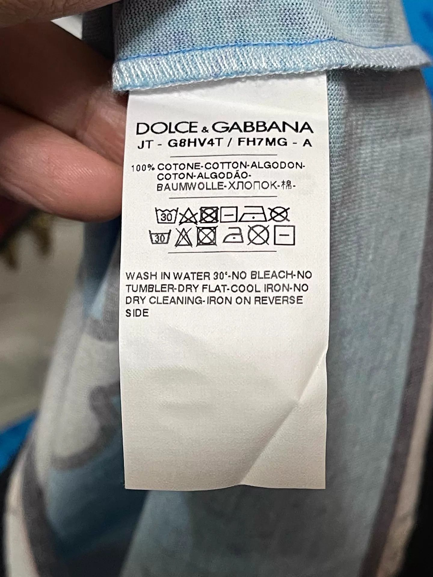 Dolce & Gabbana Dolce & Gabbana DG short sleeve tee 48 new with tags Size US M / EU 48-50 / 2 - 5 Thumbnail
