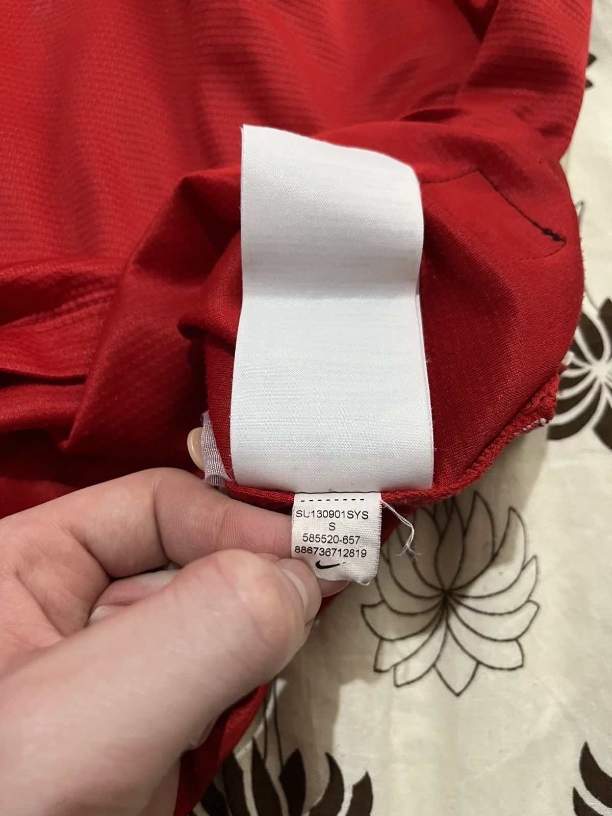 Nike Nike England 2013 Away Soccer Jersey 150th Size US S / EU 44-46 / 1 - 11 Thumbnail