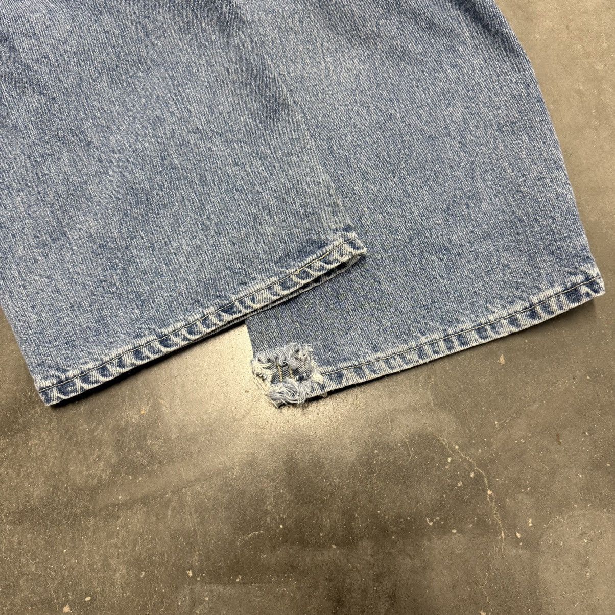 JNCO × Levi's × Vintage Vintage Y2K Levi's SilverTab Baggy Jeans Skater Wide Leg Size US 29 - 7 Thumbnail