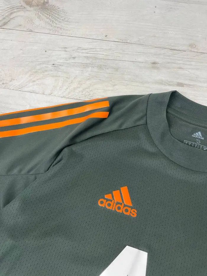 Adidas Manchester United 2020 2021 Training Shirt Soccer Jersey Size US S / EU 44-46 / 1 - 5 Thumbnail