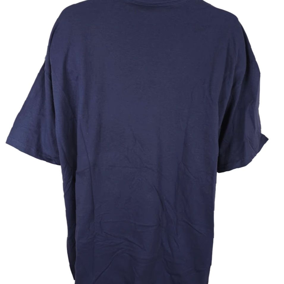 Delta Delta Lion T Shirt Mens Size 3XL Blue Mega Print Animal Nature Tee Size US XXL / EU 58 / 5 - 4 Thumbnail