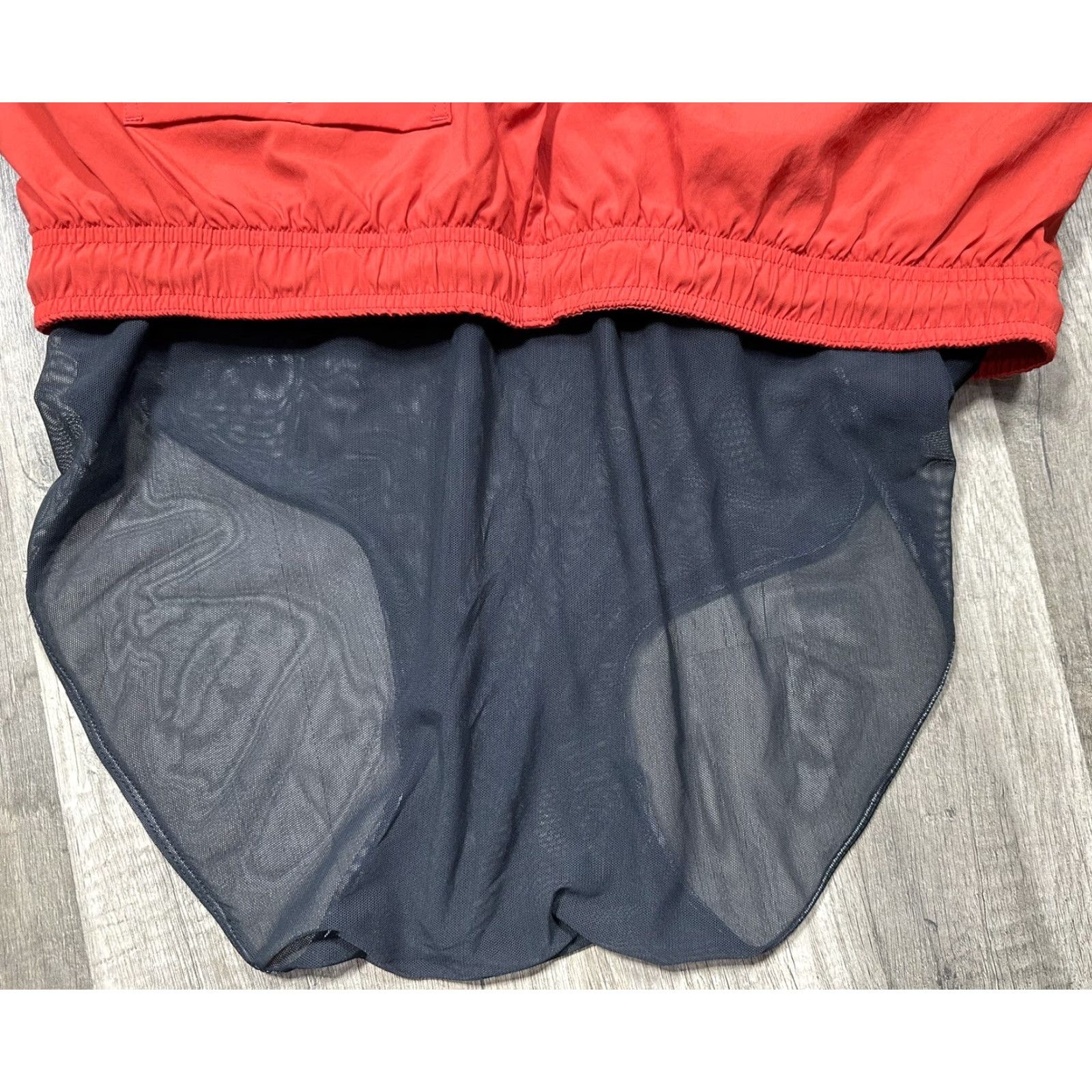 Vintage Hill City Lined Performance Running Shorts Men Large 6.5" Red Pockets Size US 33 - 5 Thumbnail