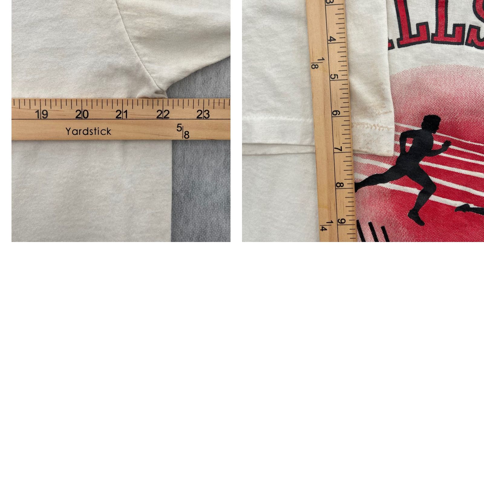 Fruit Of The Loom VINTAGE Fruit of the Loom Hillsboro Cross Country Invitational T-Shirt Adult XL White White Graphic Tee Mens XL Florida Theme 70s-90s Style Size US XL / EU 56 / 4 - 8 Thumbnail
