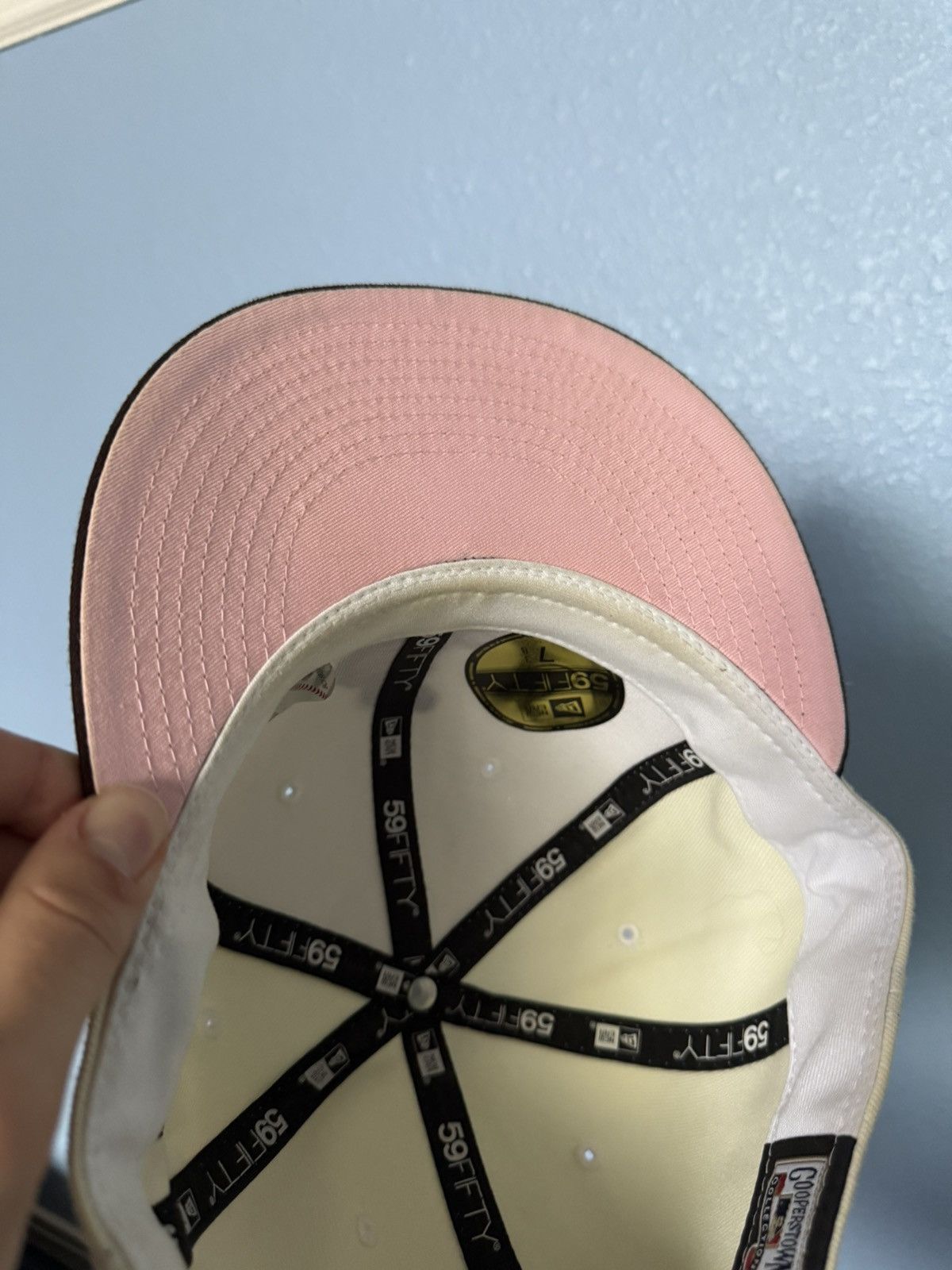 New Era *SportsWorld Exclusive* 7 3/8 Neapolitan Cardinals Fitted Size ONE SIZE - 3 Thumbnail
