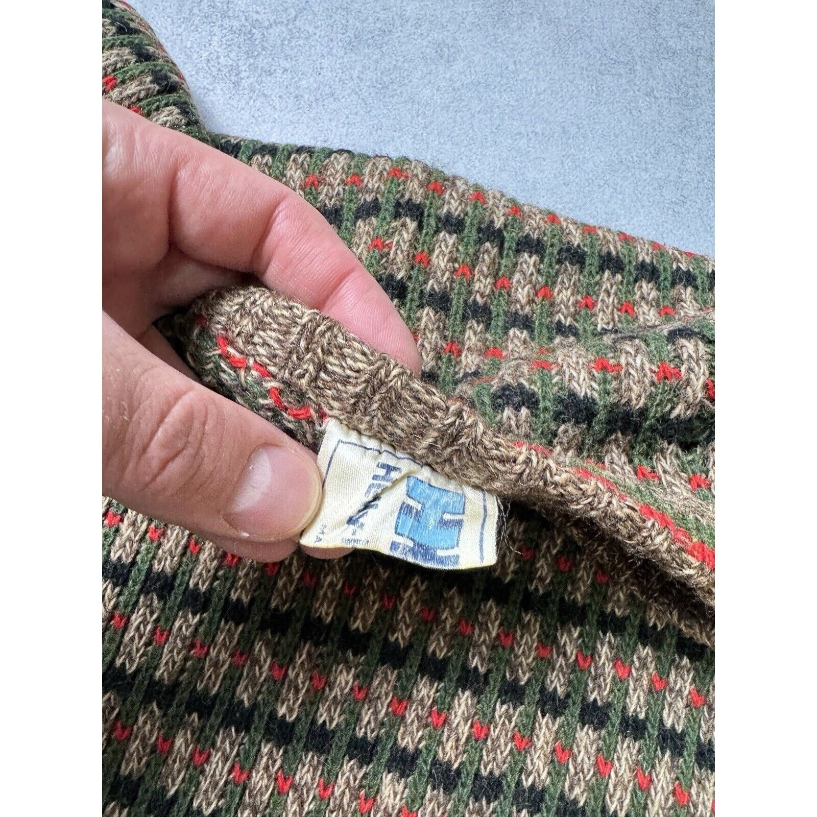 Helly Hansen Vintage Helly Hansen 90s Made In Norway Sweater Wool Size L Size US L / EU 52-54 / 3 - 10 Thumbnail