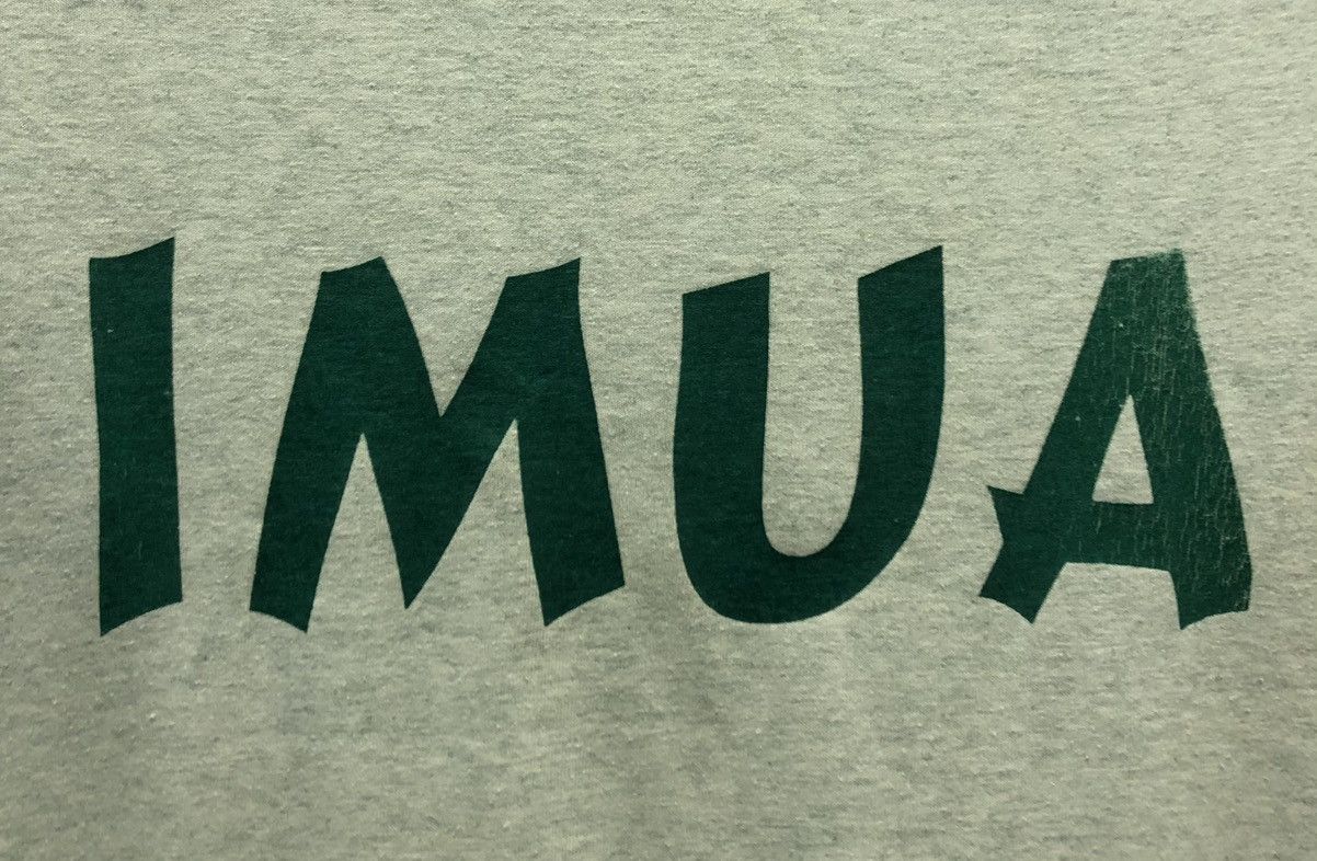 Vintage Vintage Valley Wrestling Imua T-Shirt Size US M / EU 48-50 / 2 - 4 Thumbnail