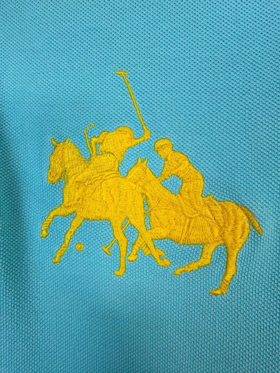 Polo Ralph Lauren Vintage Polo Ralph Lauren Chief Keef Style Shirt Y2K L Size US L / EU 52-54 / 3 - 2 Thumbnail